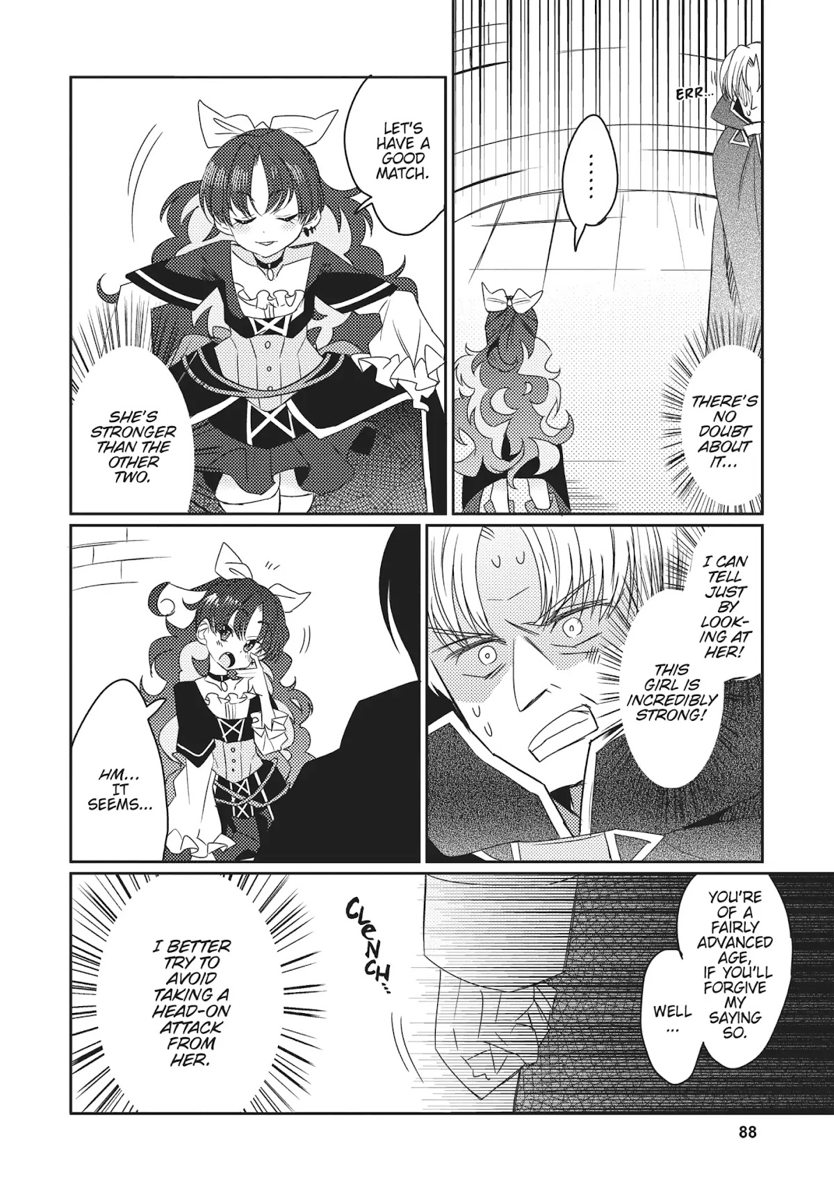 Watashi, Nouryoku wa Heikinchi de tte Itta yo ne! Chapter 10 page 2 - Chapter 10: The Graduation Exam Part 2