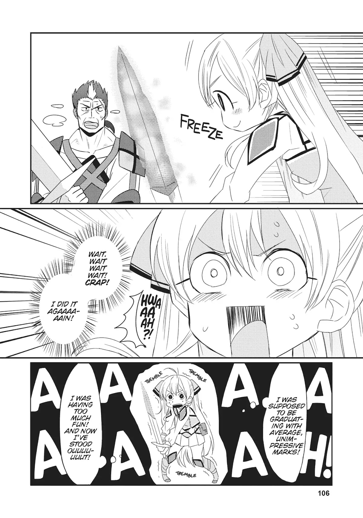 Watashi, Nouryoku wa Heikinchi de tte Itta yo ne! Chapter 10 page 20 - Chapter 10: The Graduation Exam Part 2