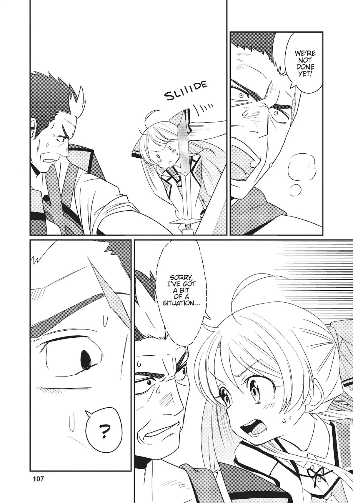 Watashi, Nouryoku wa Heikinchi de tte Itta yo ne! Chapter 10 page 21 - Chapter 10: The Graduation Exam Part 2