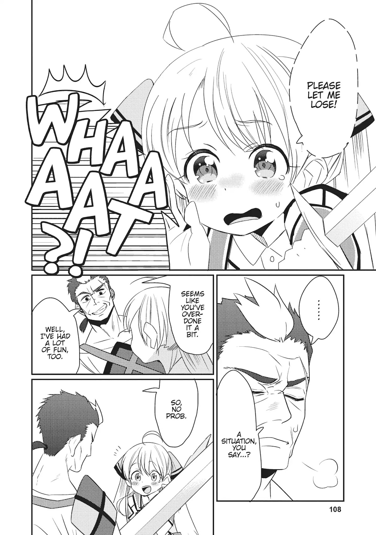 Watashi, Nouryoku wa Heikinchi de tte Itta yo ne! Chapter 10 page 22 - Chapter 10: The Graduation Exam Part 2