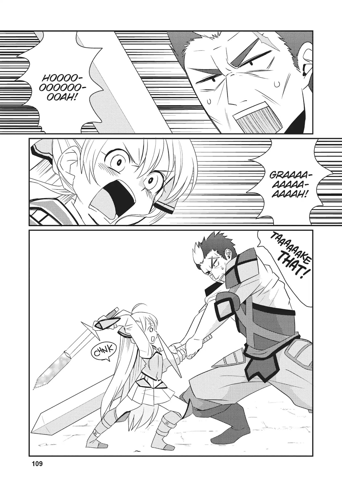 Watashi, Nouryoku wa Heikinchi de tte Itta yo ne! Chapter 10 page 23 - Chapter 10: The Graduation Exam Part 2