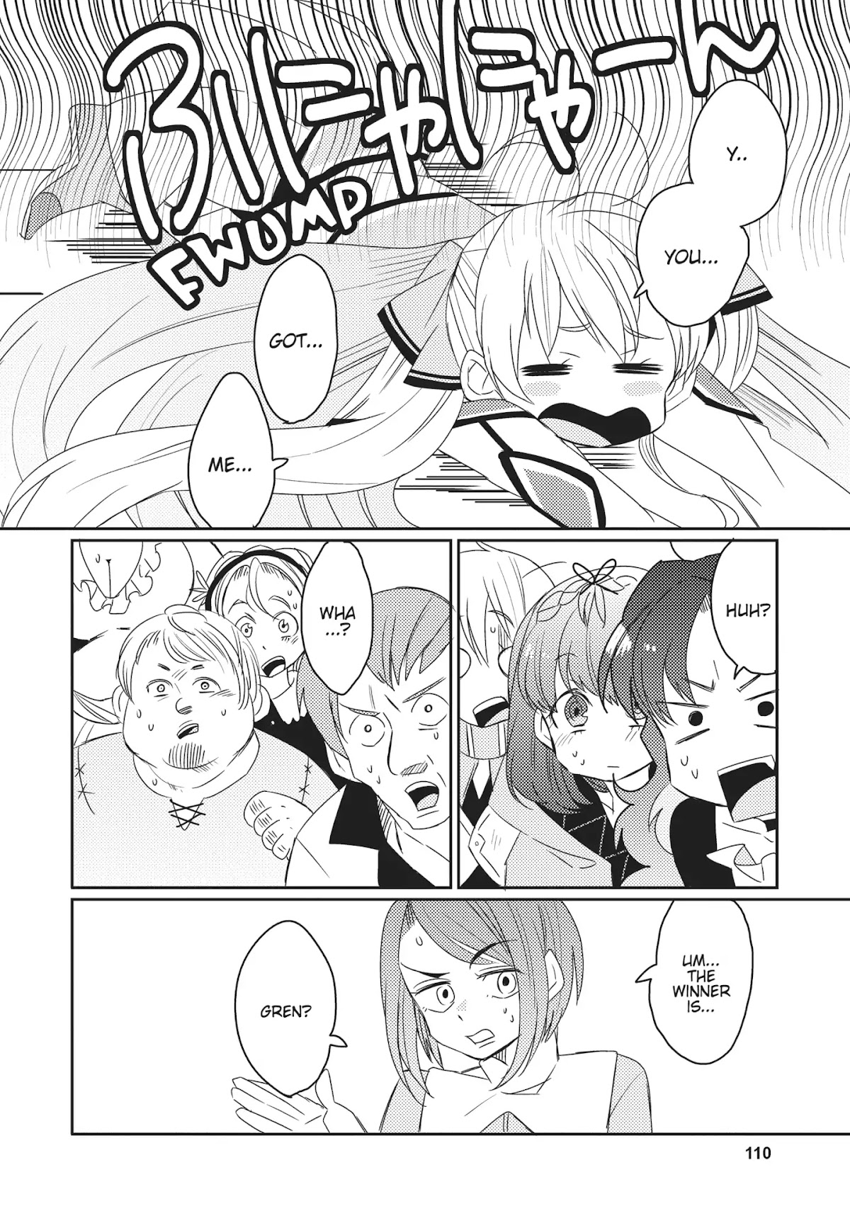 Watashi, Nouryoku wa Heikinchi de tte Itta yo ne! Chapter 10 page 24 - Chapter 10: The Graduation Exam Part 2