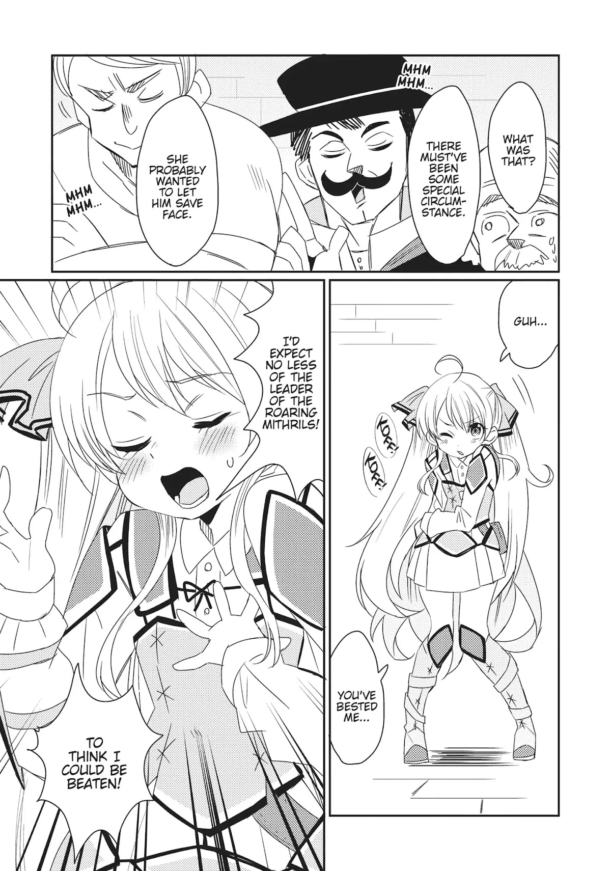 Watashi, Nouryoku wa Heikinchi de tte Itta yo ne! Chapter 10 page 25 - Chapter 10: The Graduation Exam Part 2