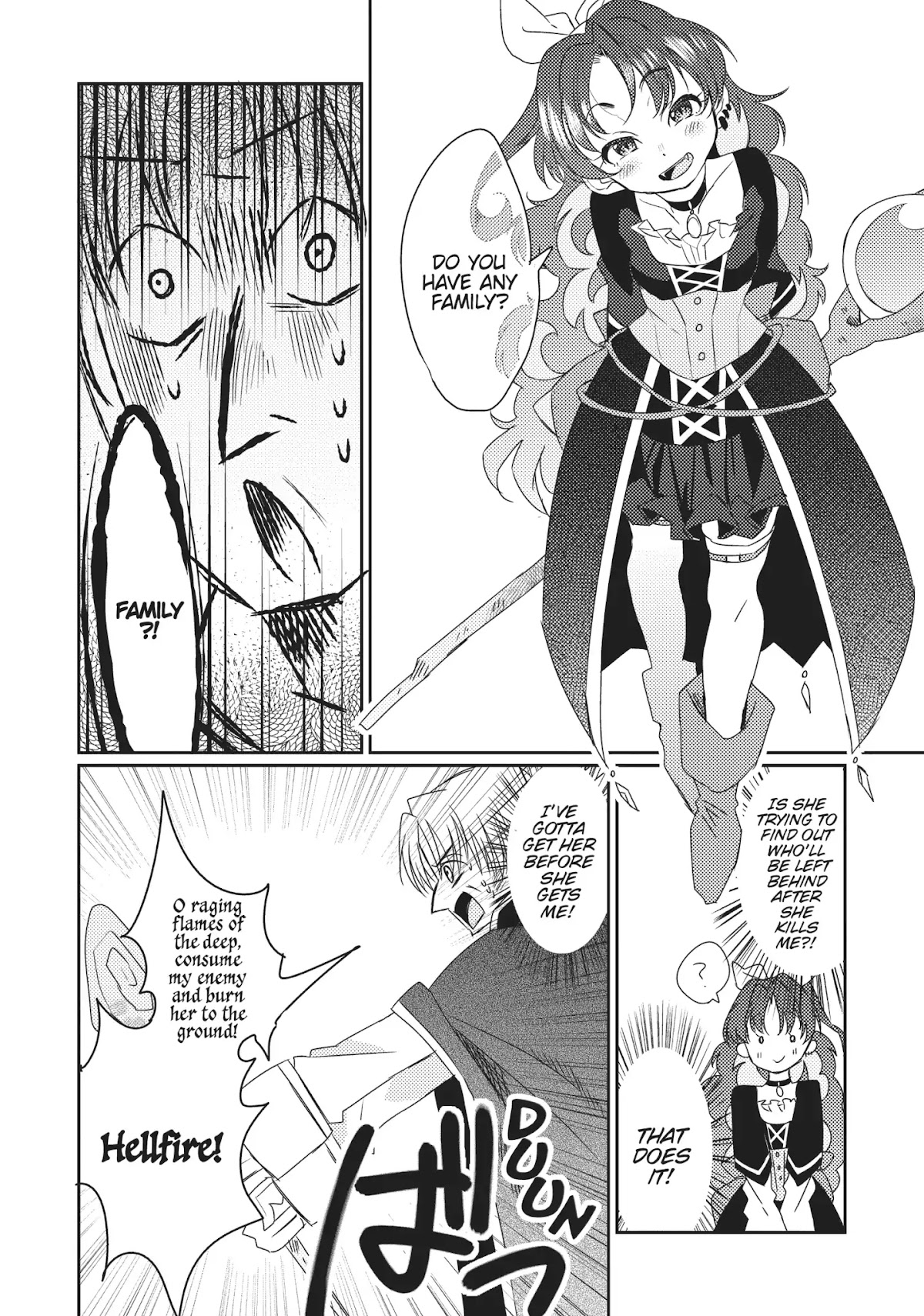 Watashi, Nouryoku wa Heikinchi de tte Itta yo ne! Chapter 10 page 3 - Chapter 10: The Graduation Exam Part 2