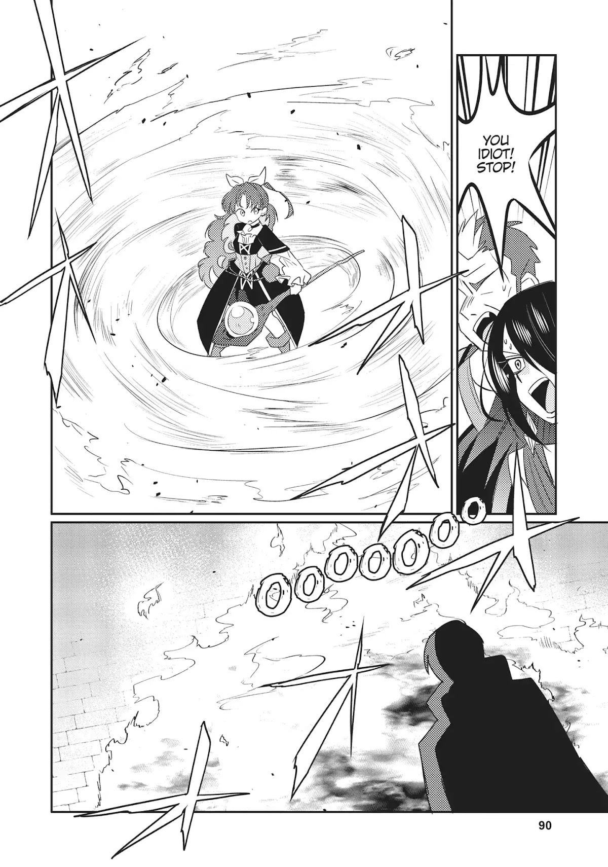 Watashi, Nouryoku wa Heikinchi de tte Itta yo ne! Chapter 10 page 4 - Chapter 10: The Graduation Exam Part 2