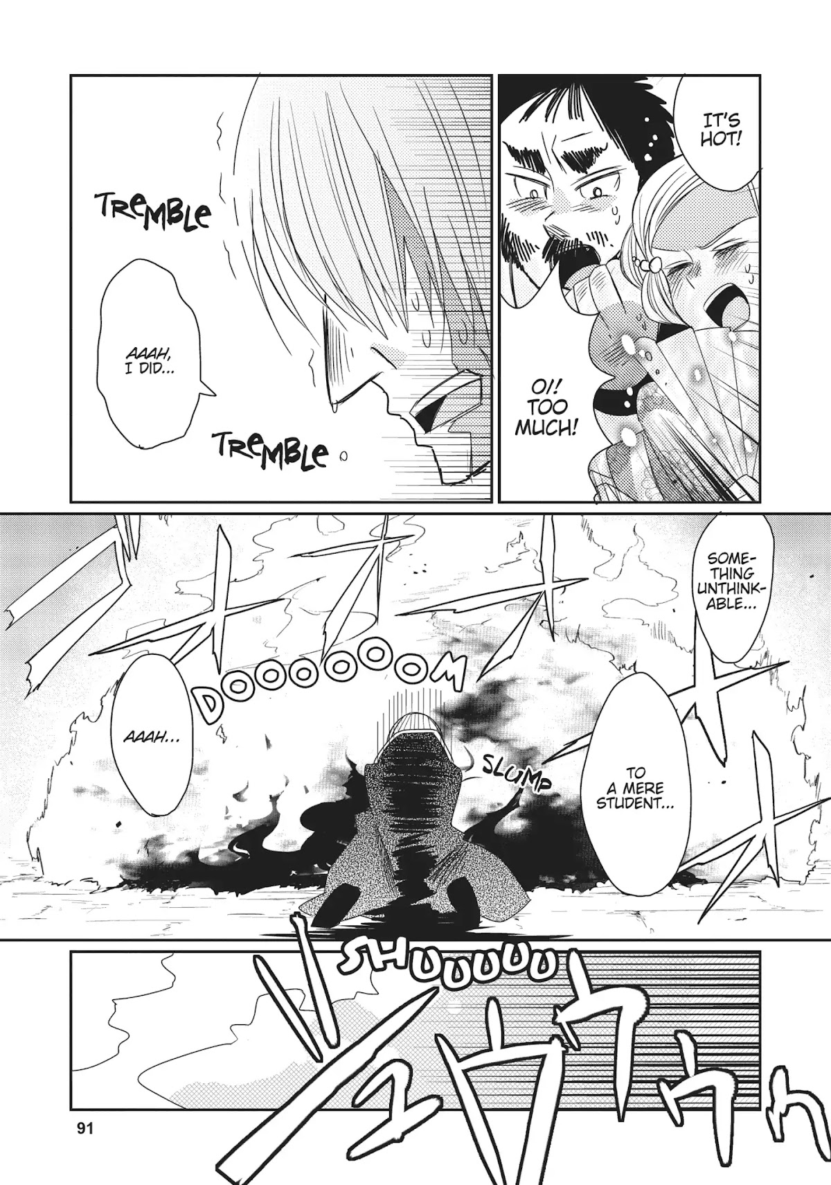Watashi, Nouryoku wa Heikinchi de tte Itta yo ne! Chapter 10 page 5 - Chapter 10: The Graduation Exam Part 2