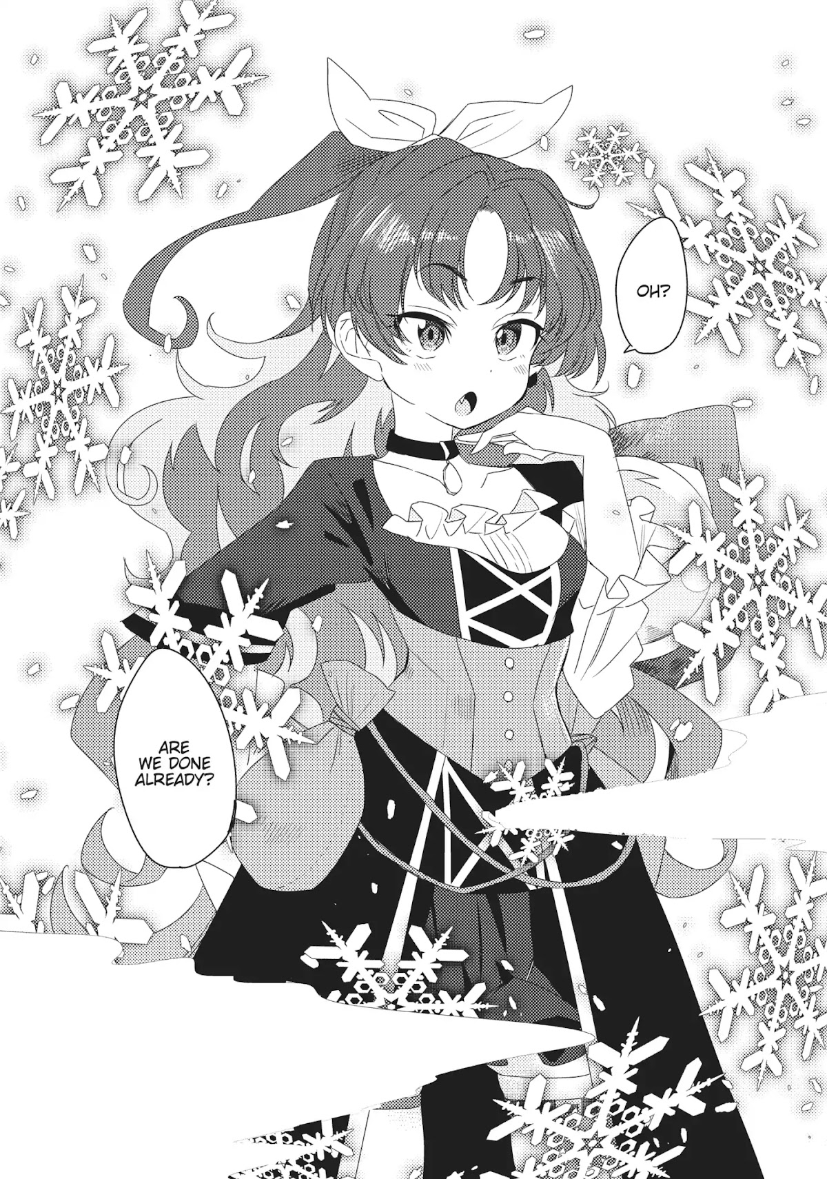 Watashi, Nouryoku wa Heikinchi de tte Itta yo ne! Chapter 10 page 6 - Chapter 10: The Graduation Exam Part 2