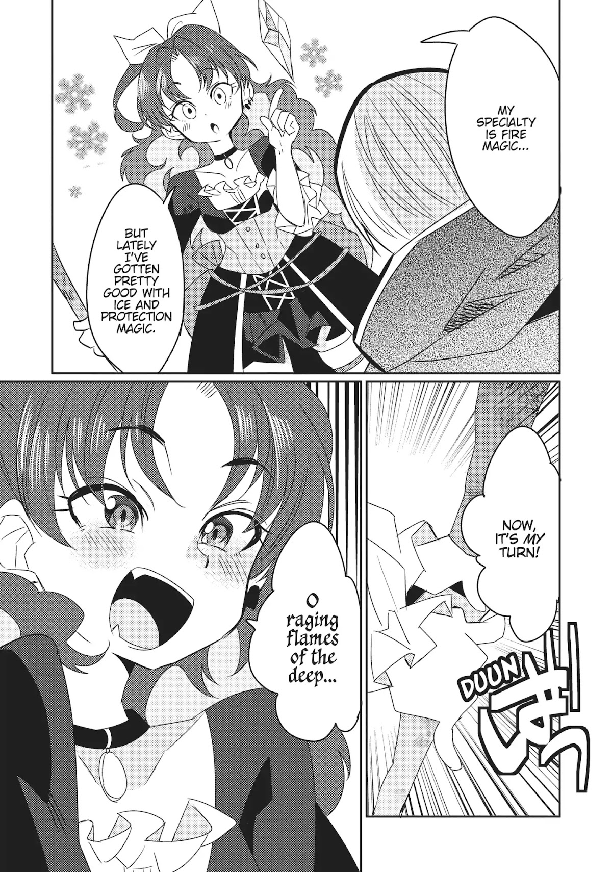Watashi, Nouryoku wa Heikinchi de tte Itta yo ne! Chapter 10 page 7 - Chapter 10: The Graduation Exam Part 2