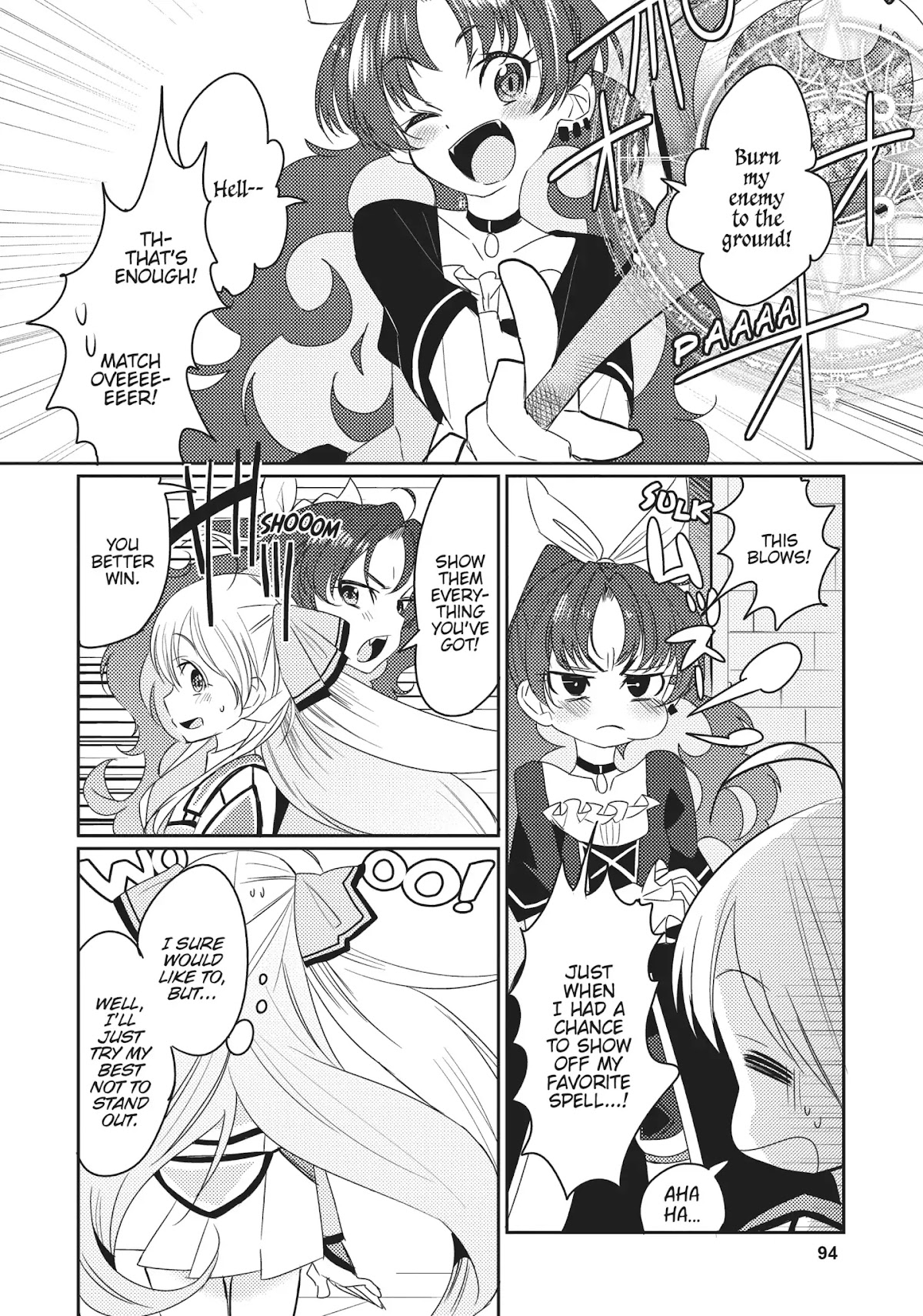 Watashi, Nouryoku wa Heikinchi de tte Itta yo ne! Chapter 10 page 8 - Chapter 10: The Graduation Exam Part 2