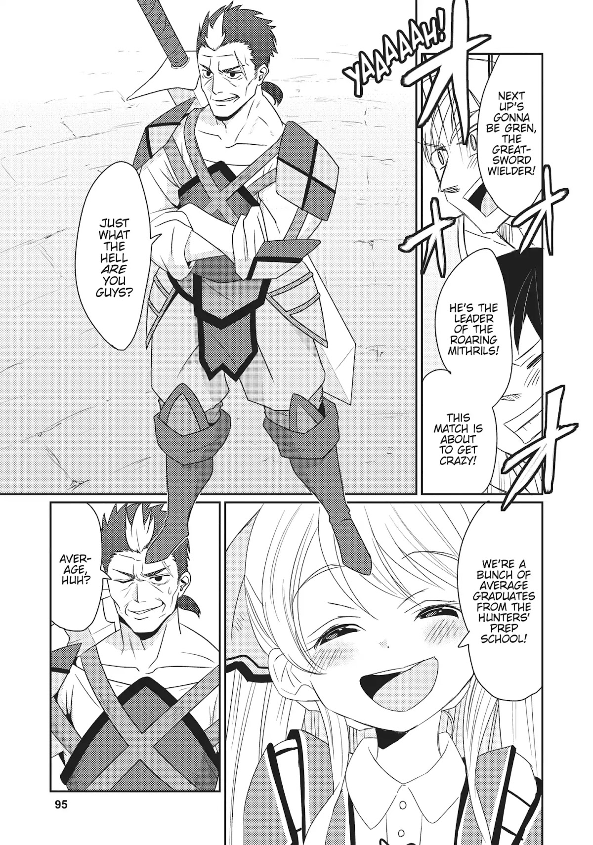 Watashi, Nouryoku wa Heikinchi de tte Itta yo ne! Chapter 10 page 9 - Chapter 10: The Graduation Exam Part 2