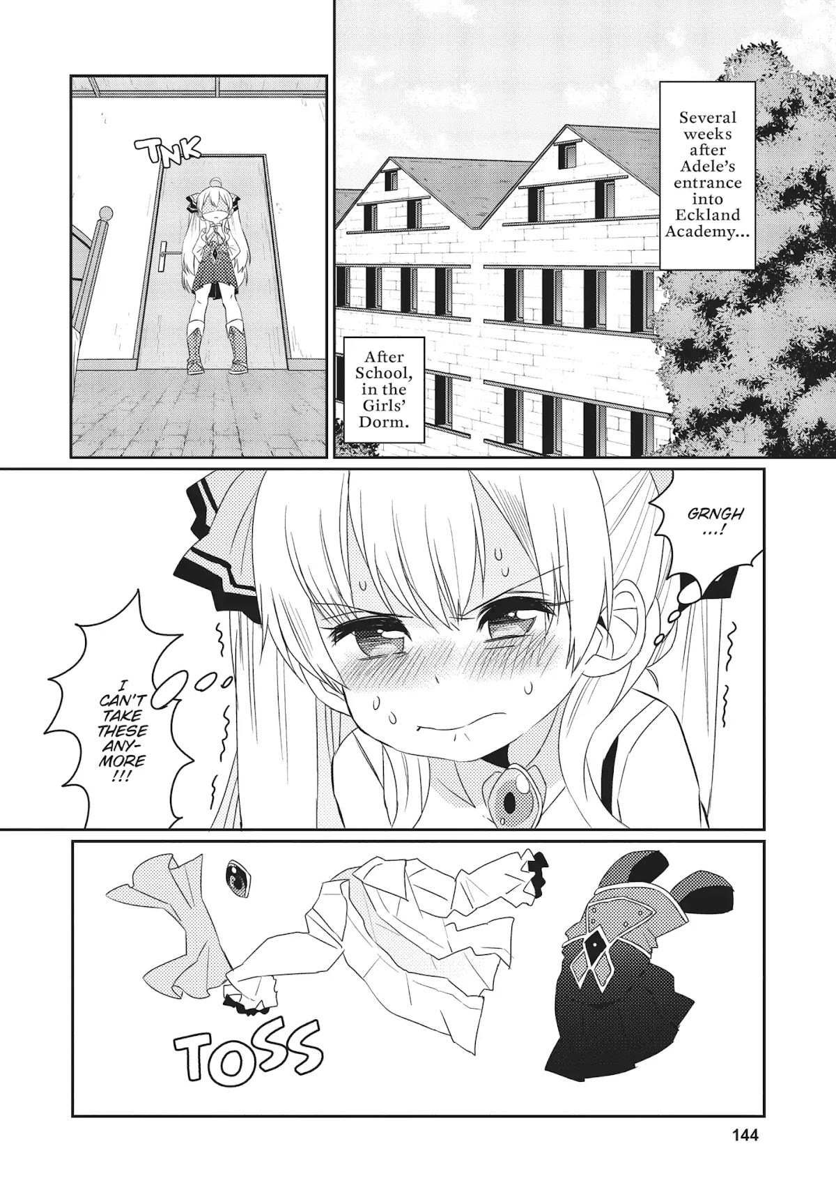 Watashi, Nouryoku wa Heikinchi de tte Itta yo ne! Chapter 11.5 page 2 - Vol.2 Bonus Chapter