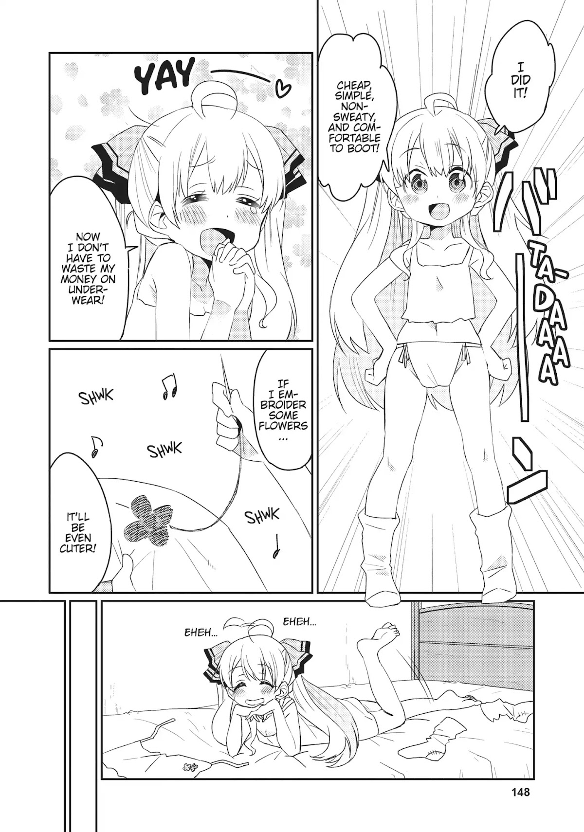Watashi, Nouryoku wa Heikinchi de tte Itta yo ne! Chapter 11.5 page 6 - Vol.2 Bonus Chapter