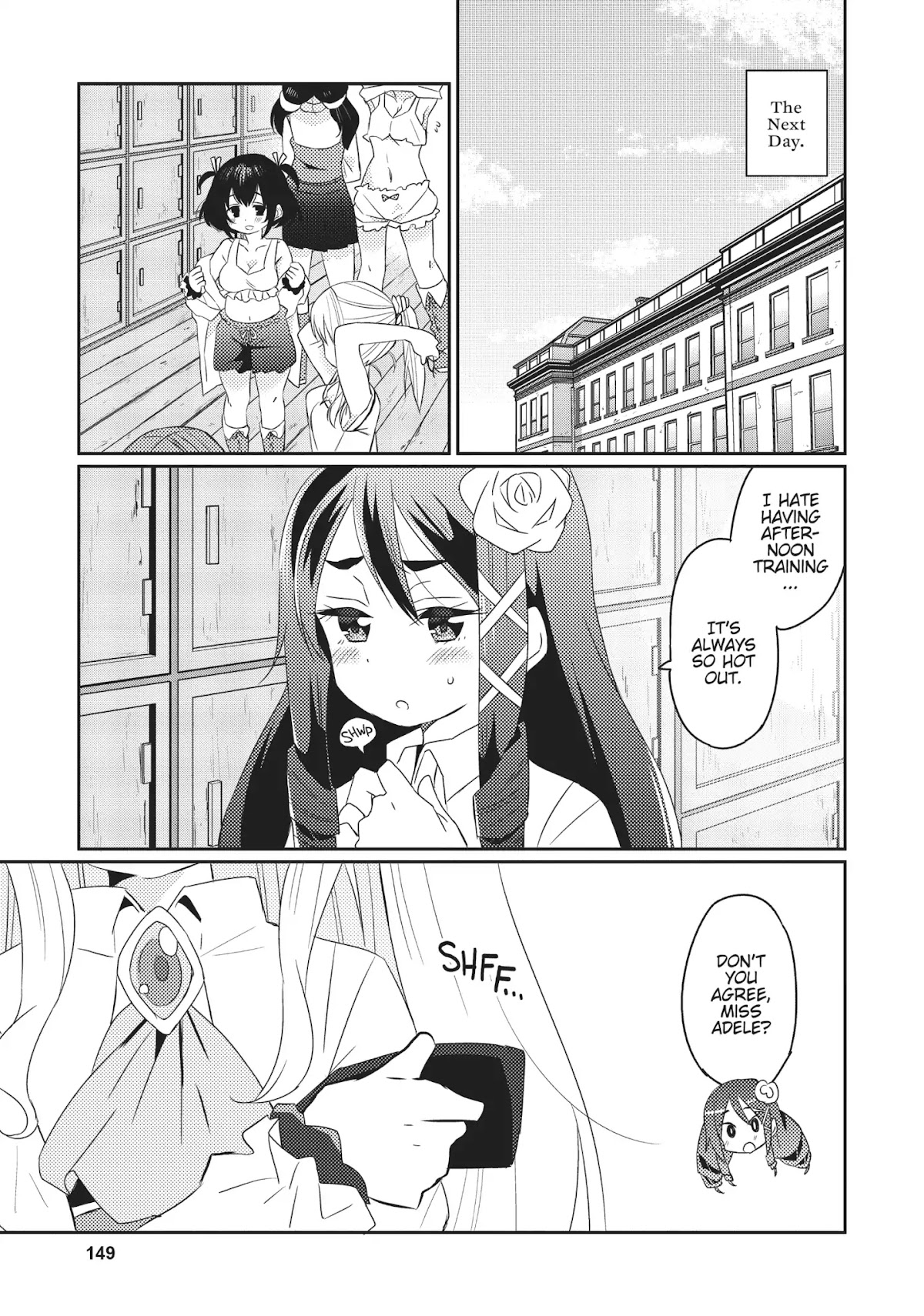 Watashi, Nouryoku wa Heikinchi de tte Itta yo ne! Chapter 11.5 page 7 - Vol.2 Bonus Chapter