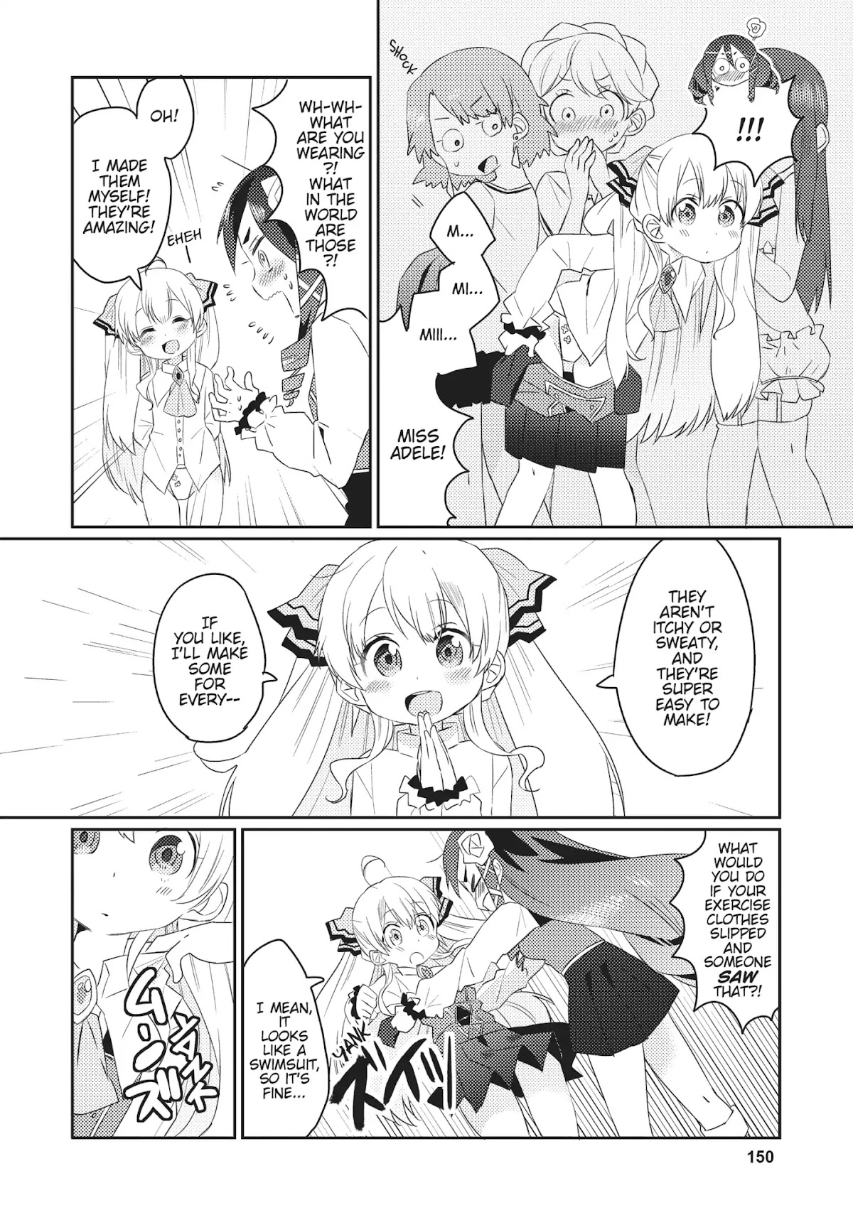 Watashi, Nouryoku wa Heikinchi de tte Itta yo ne! Chapter 11.5 page 8 - Vol.2 Bonus Chapter