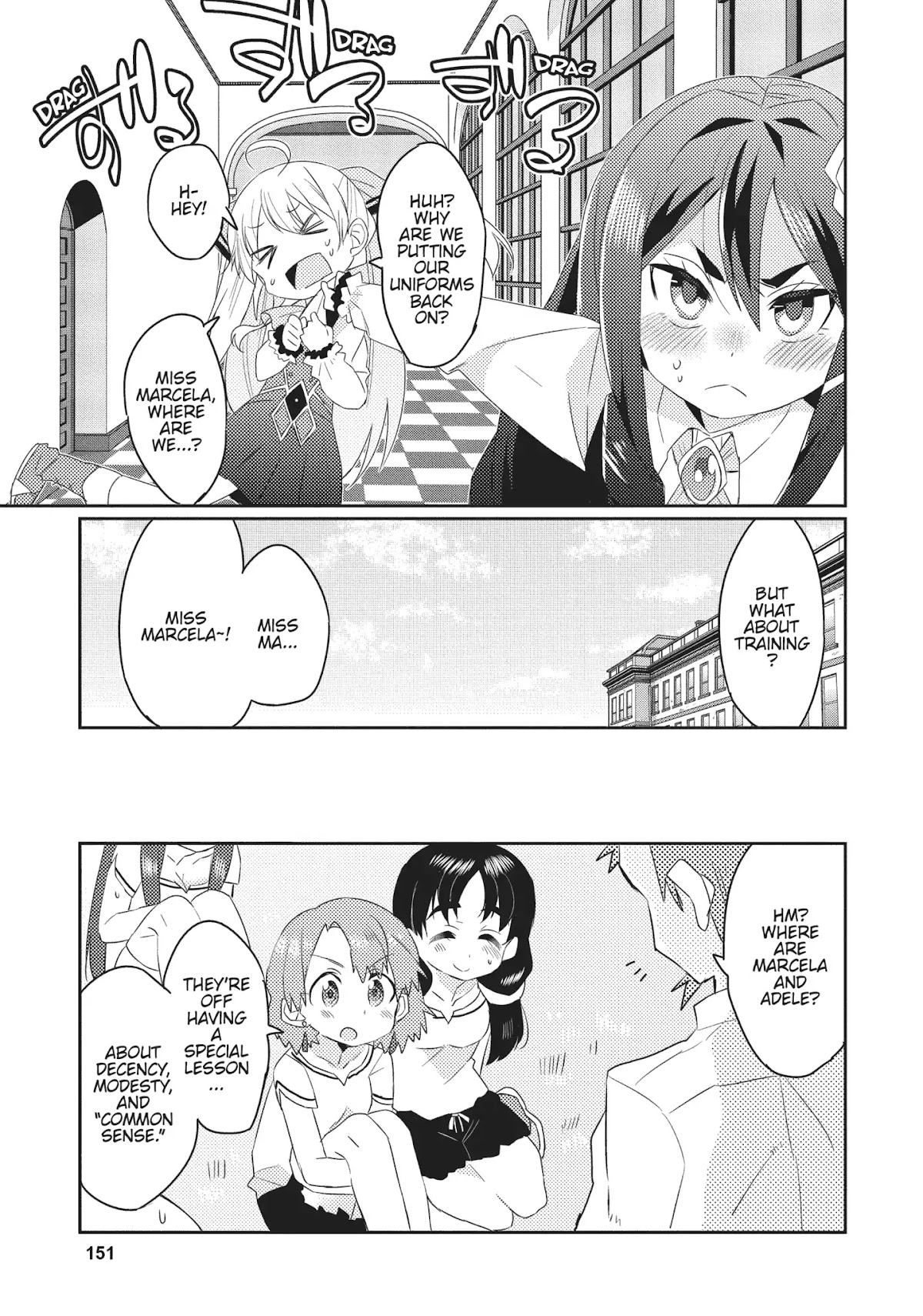 Watashi, Nouryoku wa Heikinchi de tte Itta yo ne! Chapter 11.5 page 9 - Vol.2 Bonus Chapter