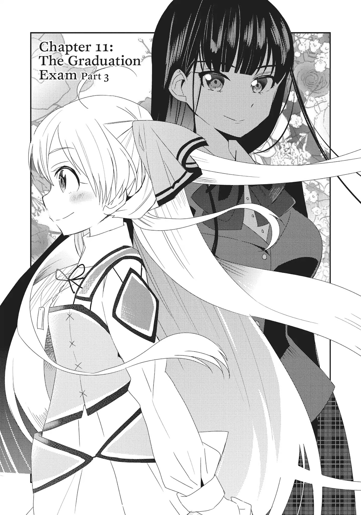 Watashi, Nouryoku wa Heikinchi de tte Itta yo ne! Chapter 11 page 1 - Chapter 11: The Graduation Exam Part 3