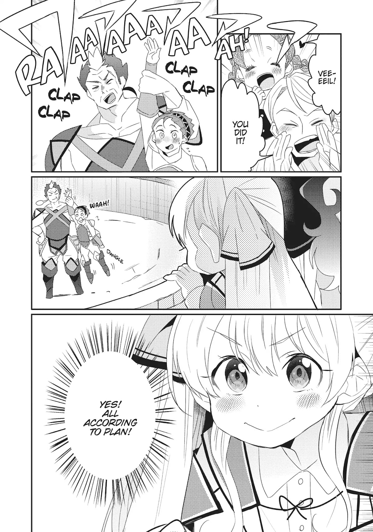 Watashi, Nouryoku wa Heikinchi de tte Itta yo ne! Chapter 11 page 10 - Chapter 11: The Graduation Exam Part 3