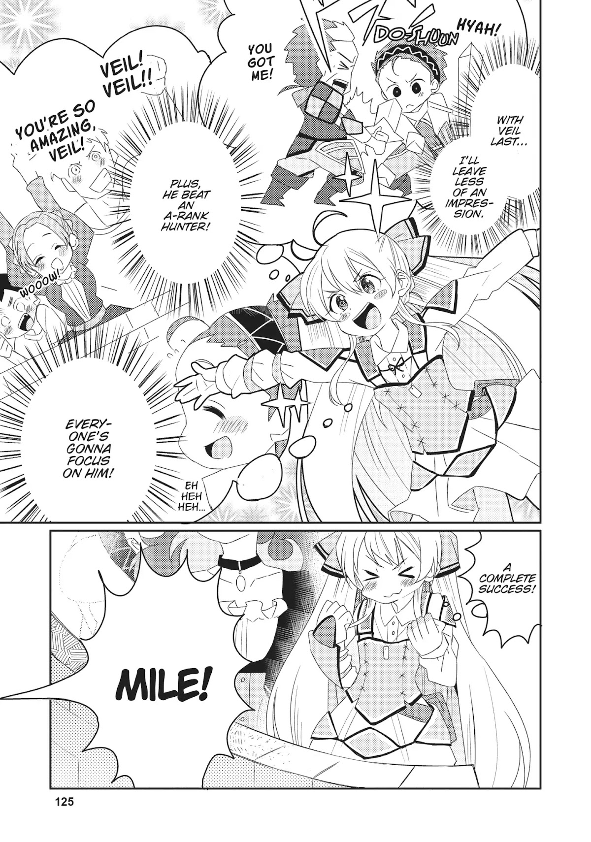 Watashi, Nouryoku wa Heikinchi de tte Itta yo ne! Chapter 11 page 11 - Chapter 11: The Graduation Exam Part 3