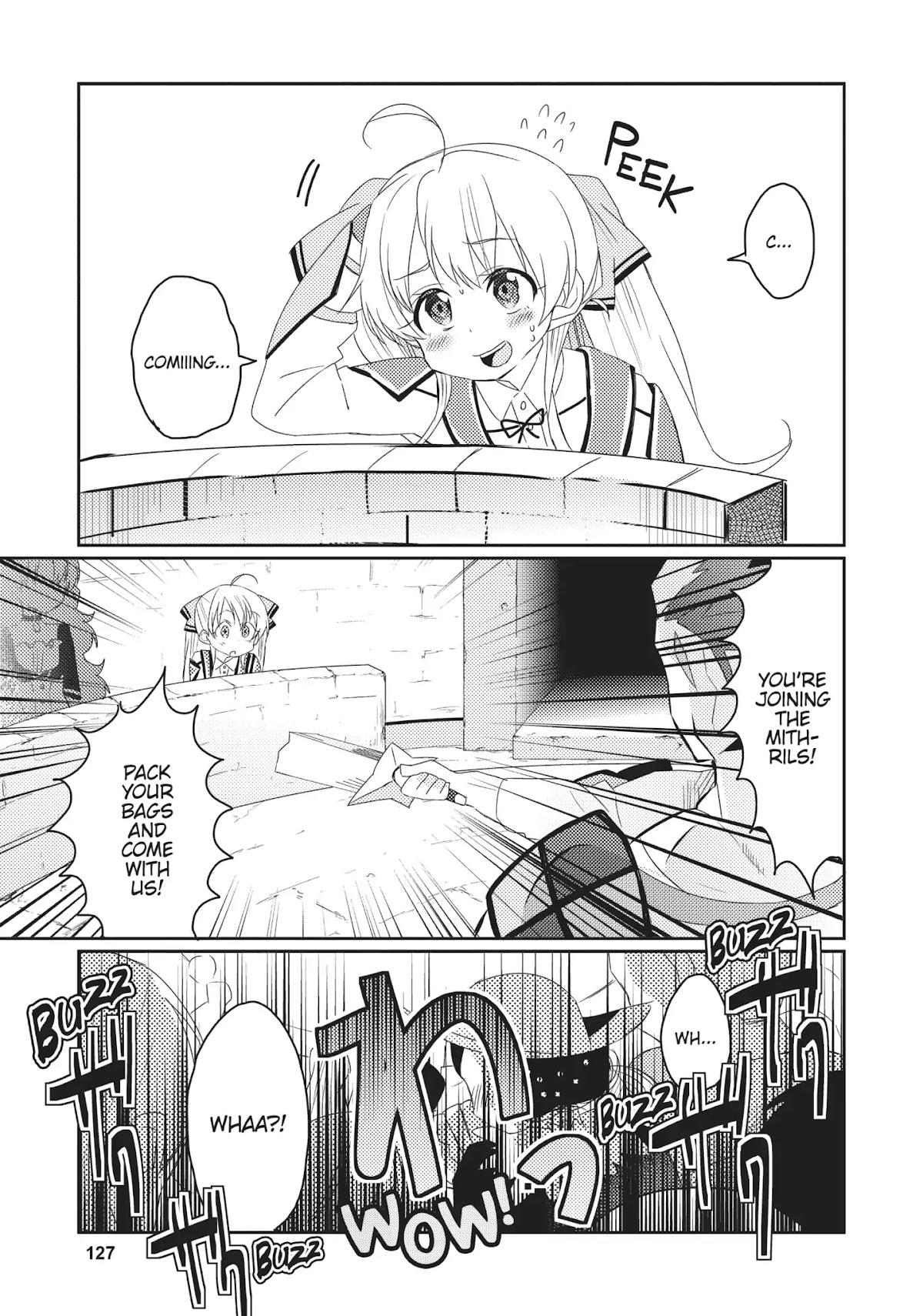 Watashi, Nouryoku wa Heikinchi de tte Itta yo ne! Chapter 11 page 13 - Chapter 11: The Graduation Exam Part 3