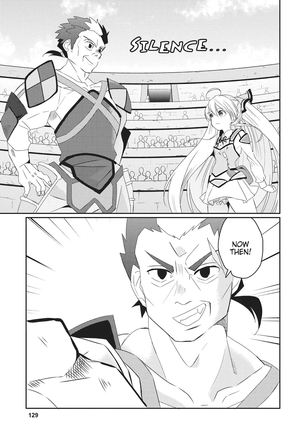 Watashi, Nouryoku wa Heikinchi de tte Itta yo ne! Chapter 11 page 15 - Chapter 11: The Graduation Exam Part 3