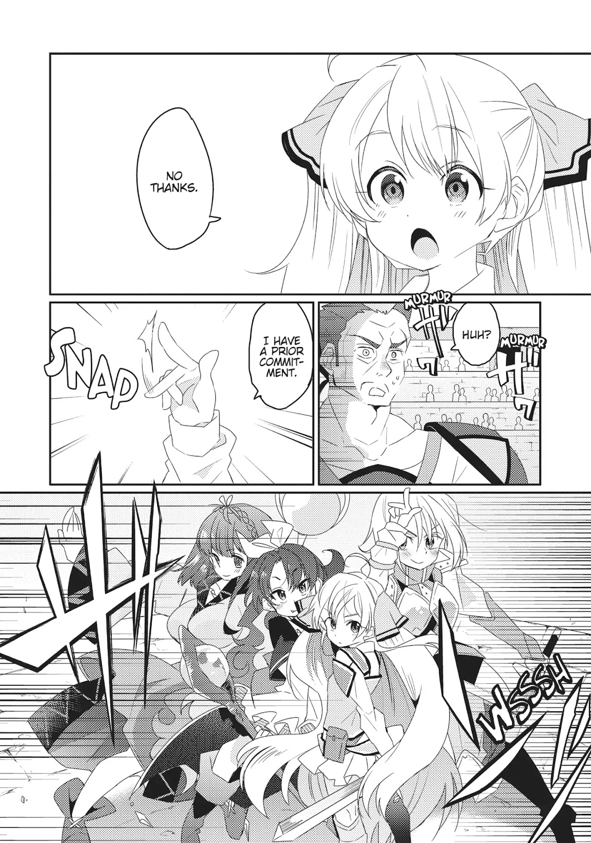Watashi, Nouryoku wa Heikinchi de tte Itta yo ne! Chapter 11 page 16 - Chapter 11: The Graduation Exam Part 3