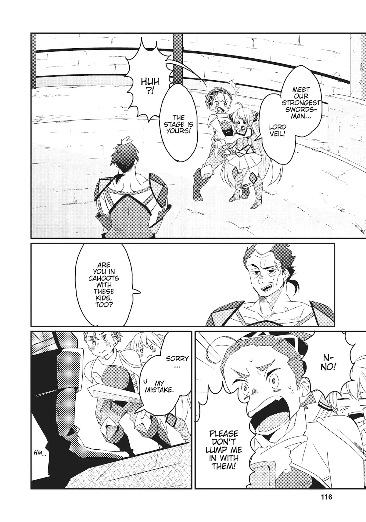 Watashi, Nouryoku wa Heikinchi de tte Itta yo ne! Chapter 11 page 2 - Chapter 11: The Graduation Exam Part 3