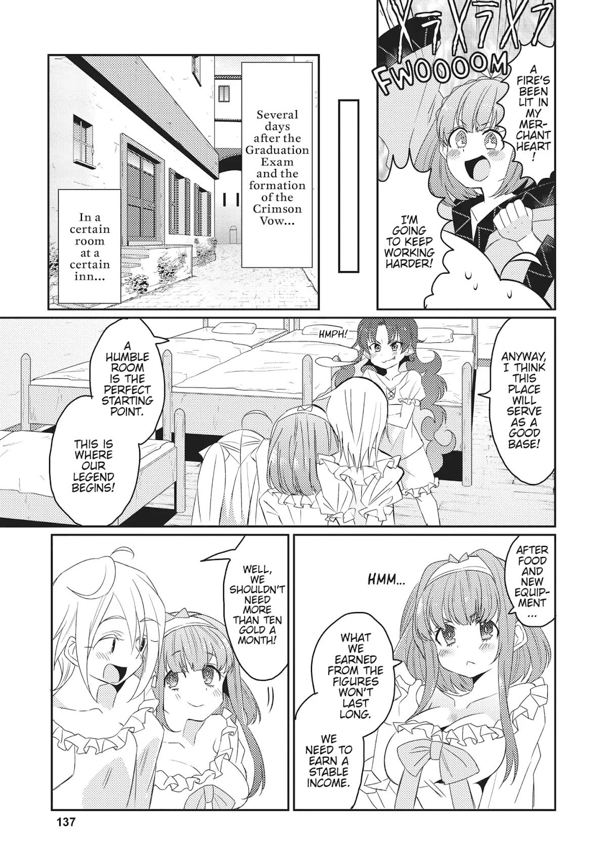 Watashi, Nouryoku wa Heikinchi de tte Itta yo ne! Chapter 11 page 22 - Chapter 11: The Graduation Exam Part 3