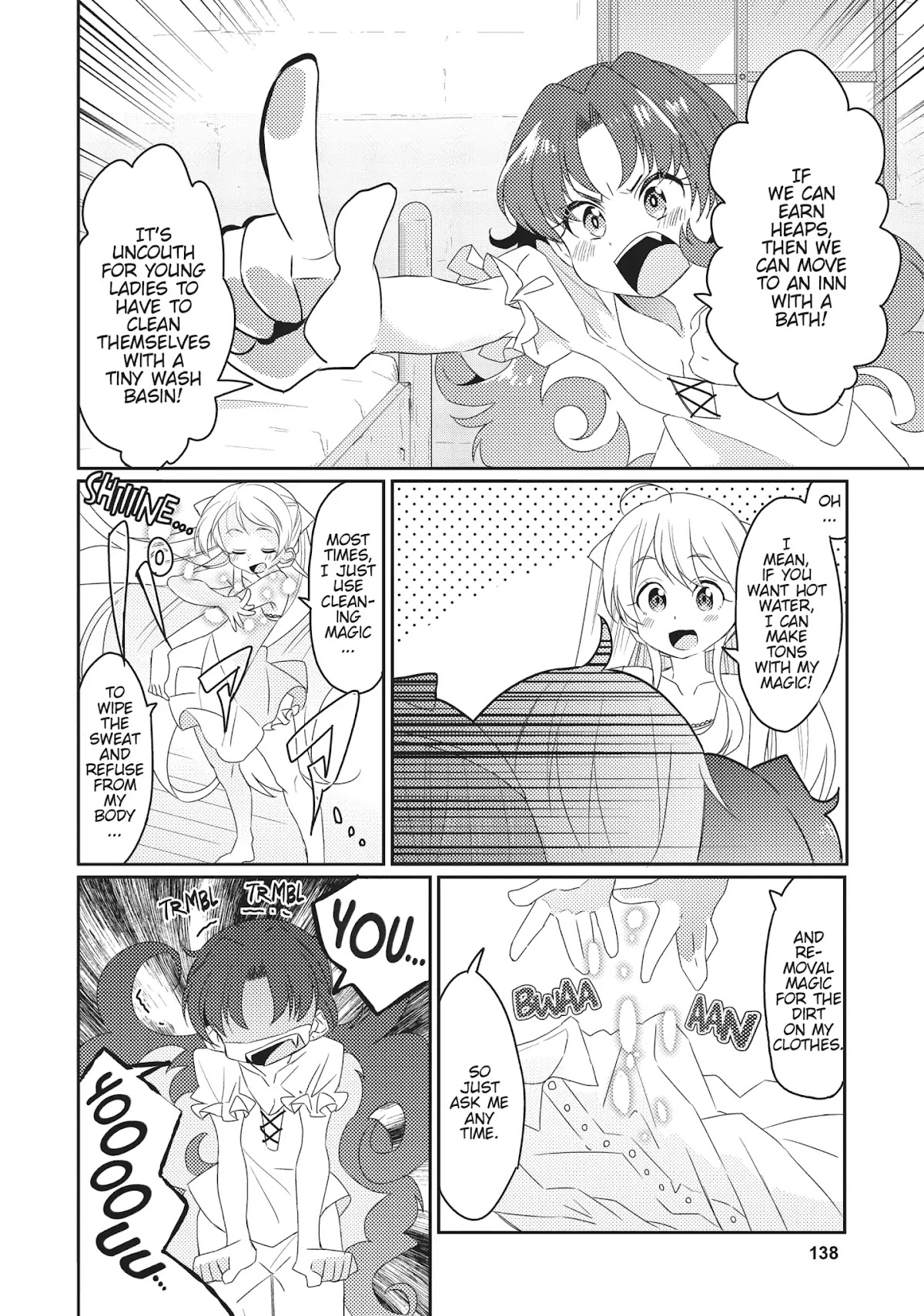 Watashi, Nouryoku wa Heikinchi de tte Itta yo ne! Chapter 11 page 23 - Chapter 11: The Graduation Exam Part 3