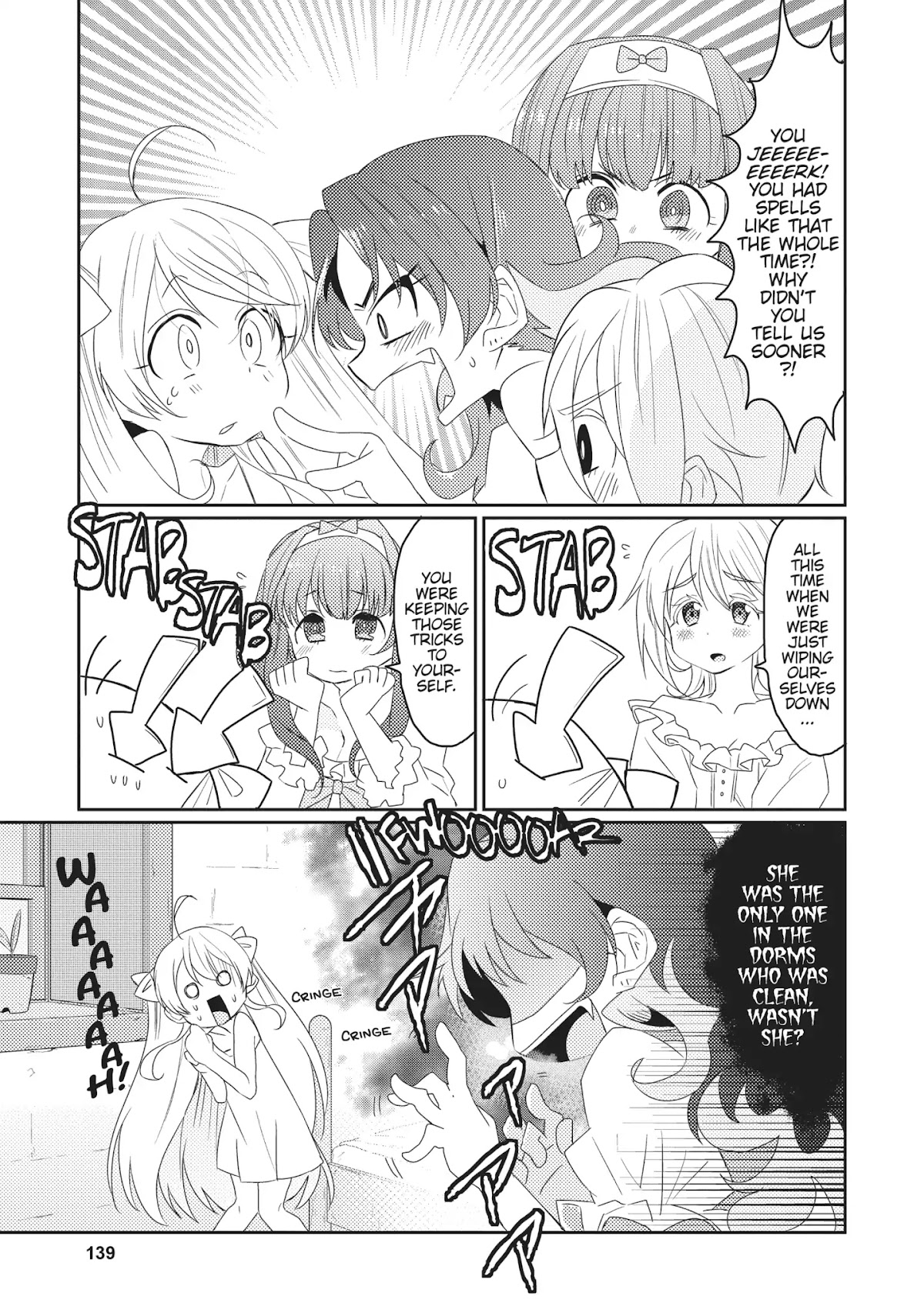 Watashi, Nouryoku wa Heikinchi de tte Itta yo ne! Chapter 11 page 24 - Chapter 11: The Graduation Exam Part 3