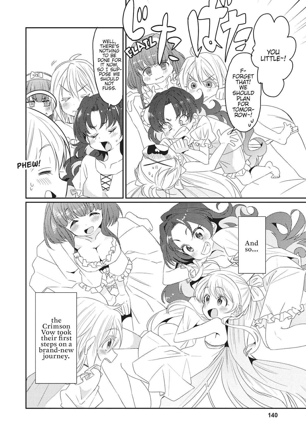 Watashi, Nouryoku wa Heikinchi de tte Itta yo ne! Chapter 11 page 25 - Chapter 11: The Graduation Exam Part 3