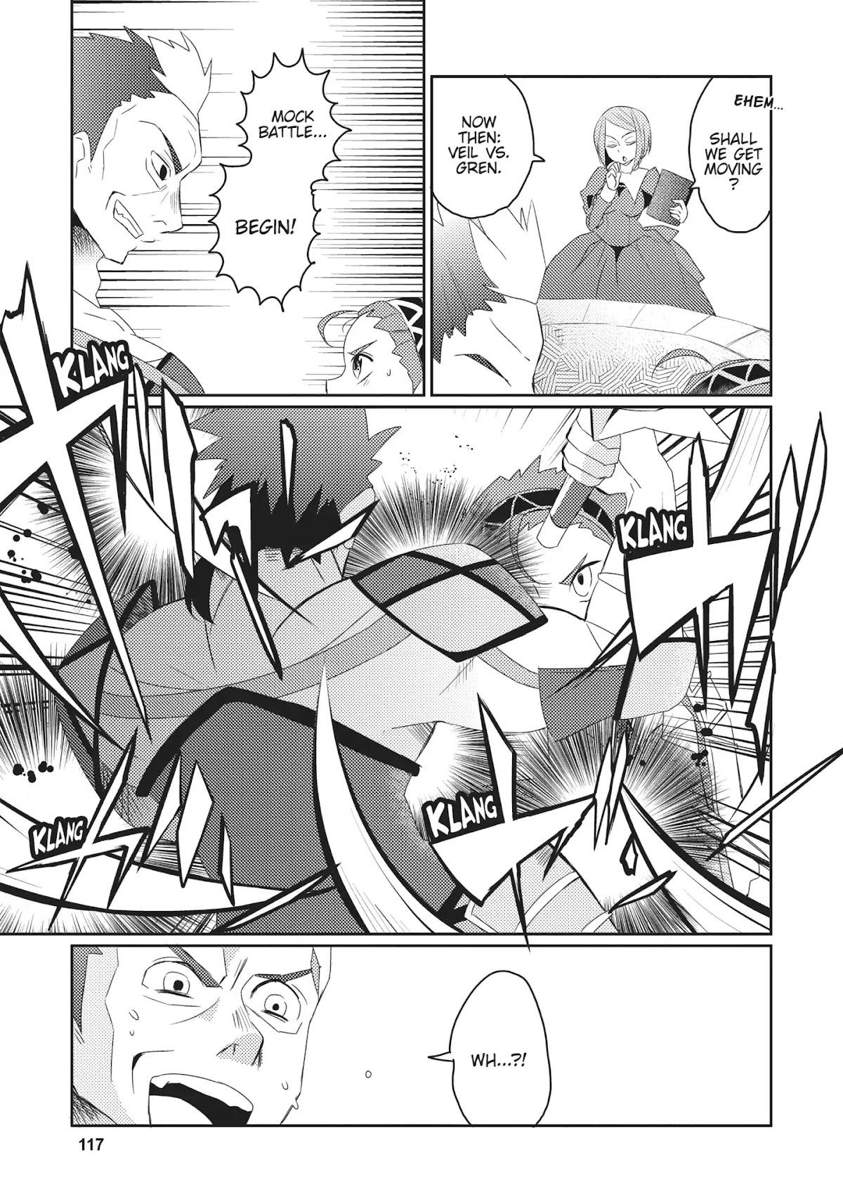 Watashi, Nouryoku wa Heikinchi de tte Itta yo ne! Chapter 11 page 3 - Chapter 11: The Graduation Exam Part 3