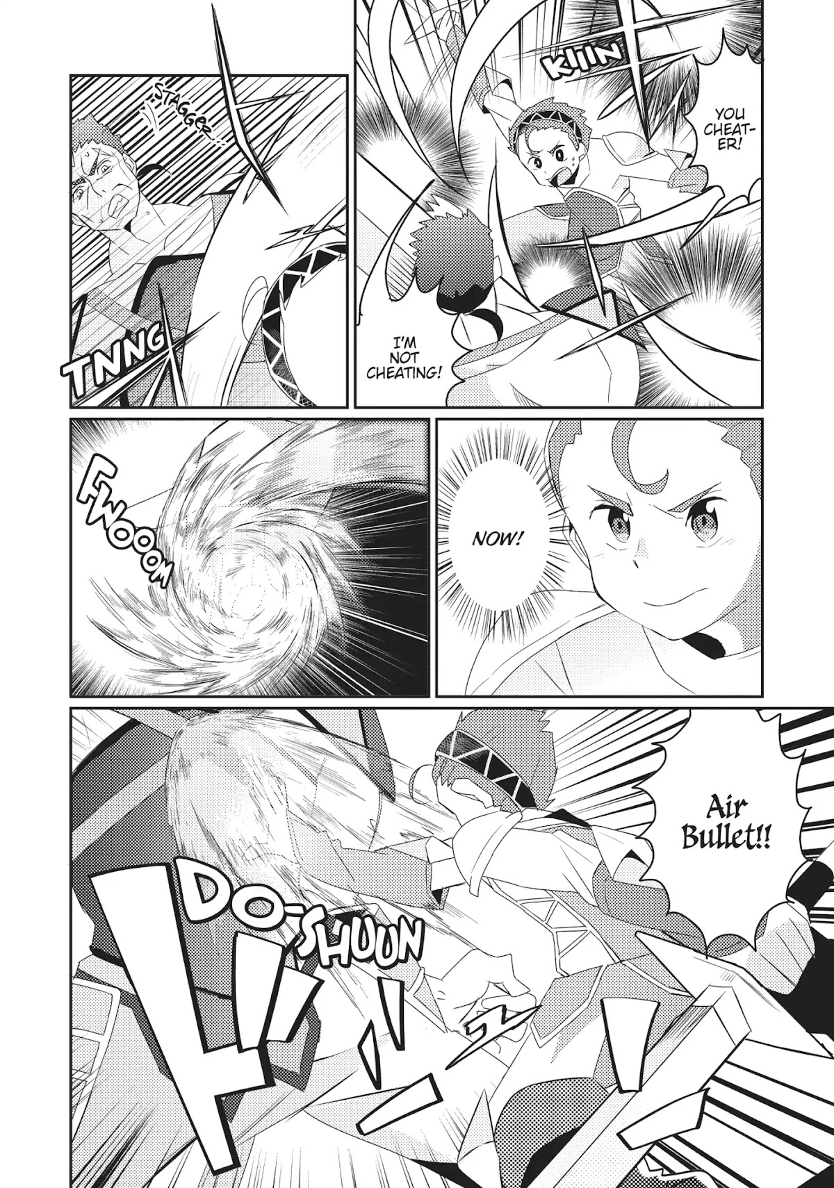 Watashi, Nouryoku wa Heikinchi de tte Itta yo ne! Chapter 11 page 4 - Chapter 11: The Graduation Exam Part 3
