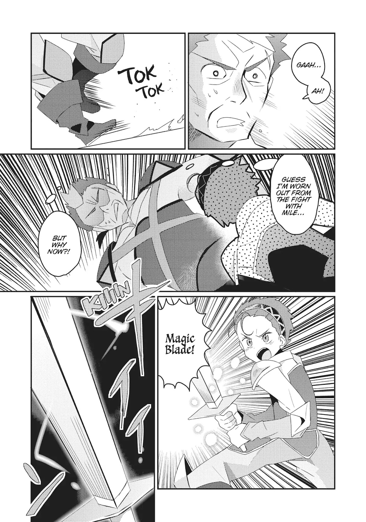 Watashi, Nouryoku wa Heikinchi de tte Itta yo ne! Chapter 11 page 5 - Chapter 11: The Graduation Exam Part 3