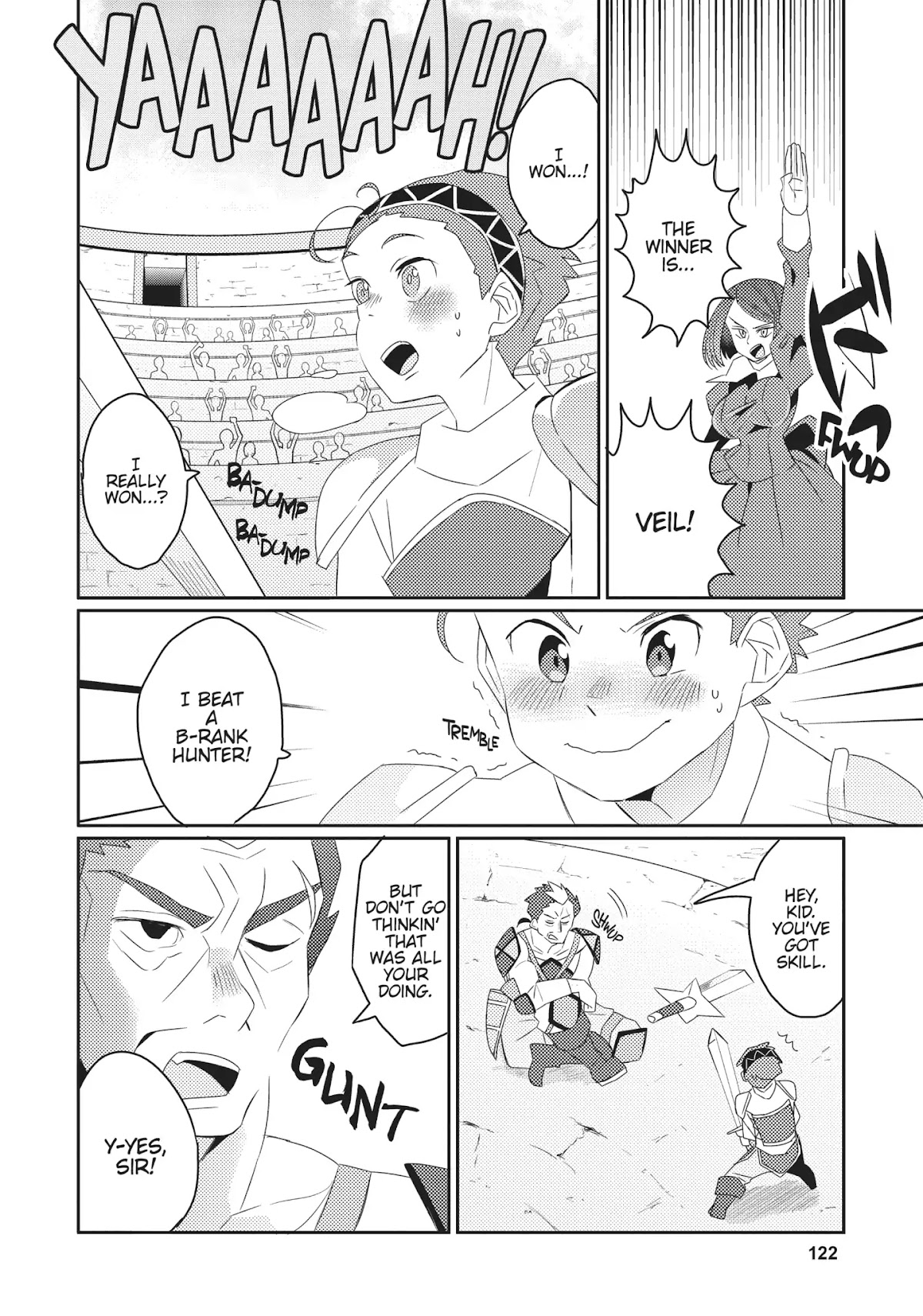 Watashi, Nouryoku wa Heikinchi de tte Itta yo ne! Chapter 11 page 8 - Chapter 11: The Graduation Exam Part 3