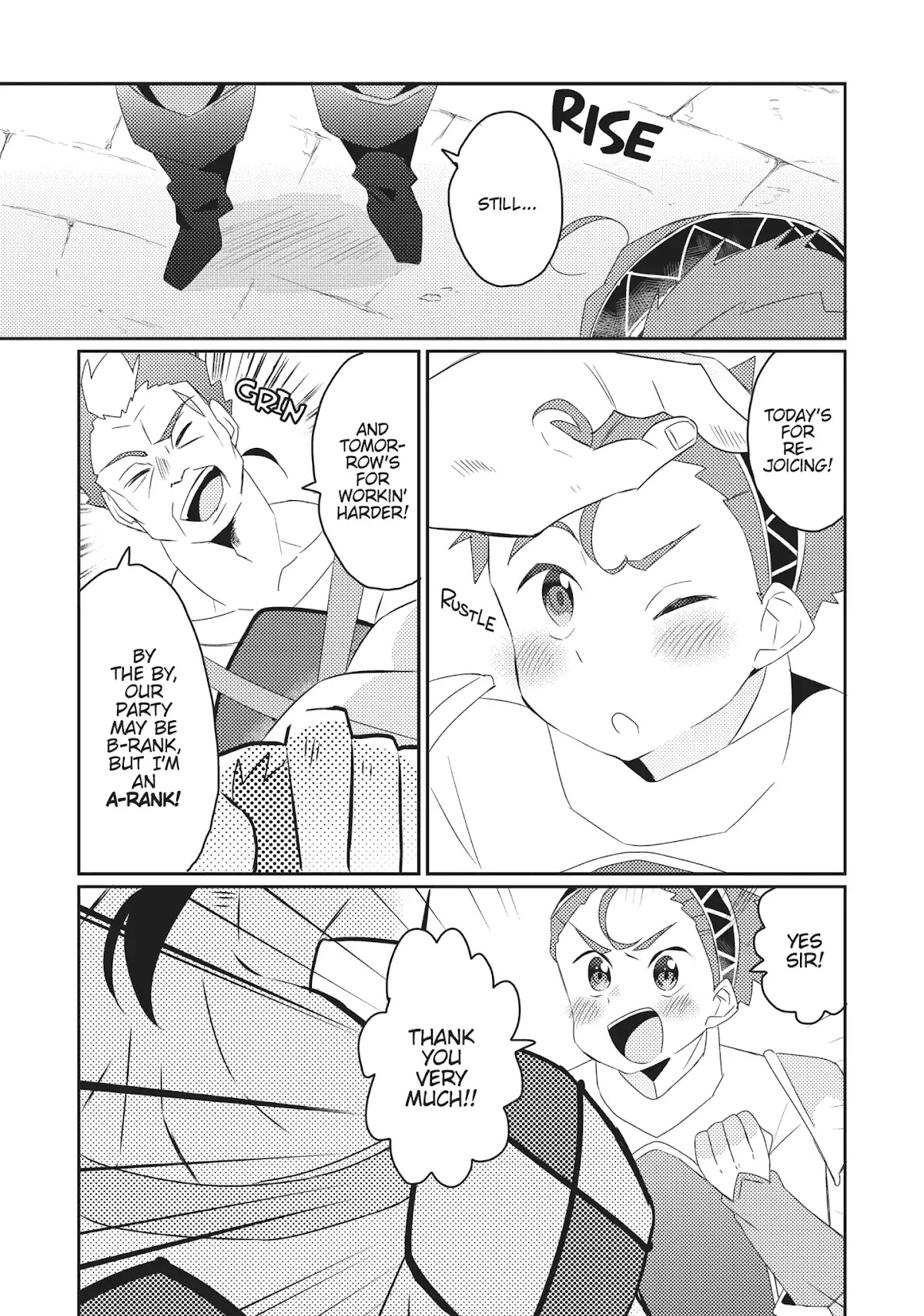 Watashi, Nouryoku wa Heikinchi de tte Itta yo ne! Chapter 11 page 9 - Chapter 11: The Graduation Exam Part 3