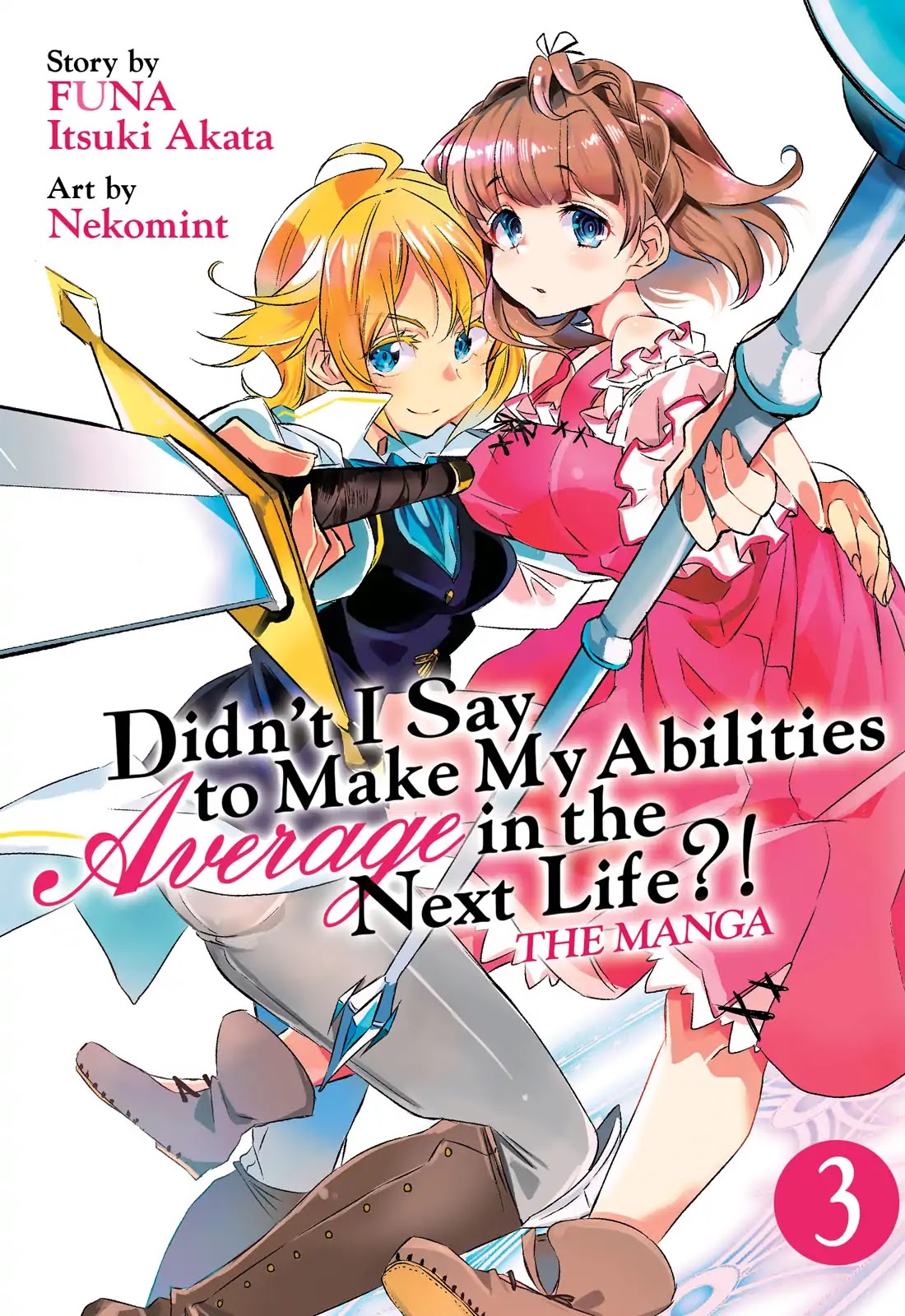 Watashi, Nouryoku wa Heikinchi de tte Itta yo ne! Chapter 12 page 1 - Chapter 12: The Crimson Vow's Debut