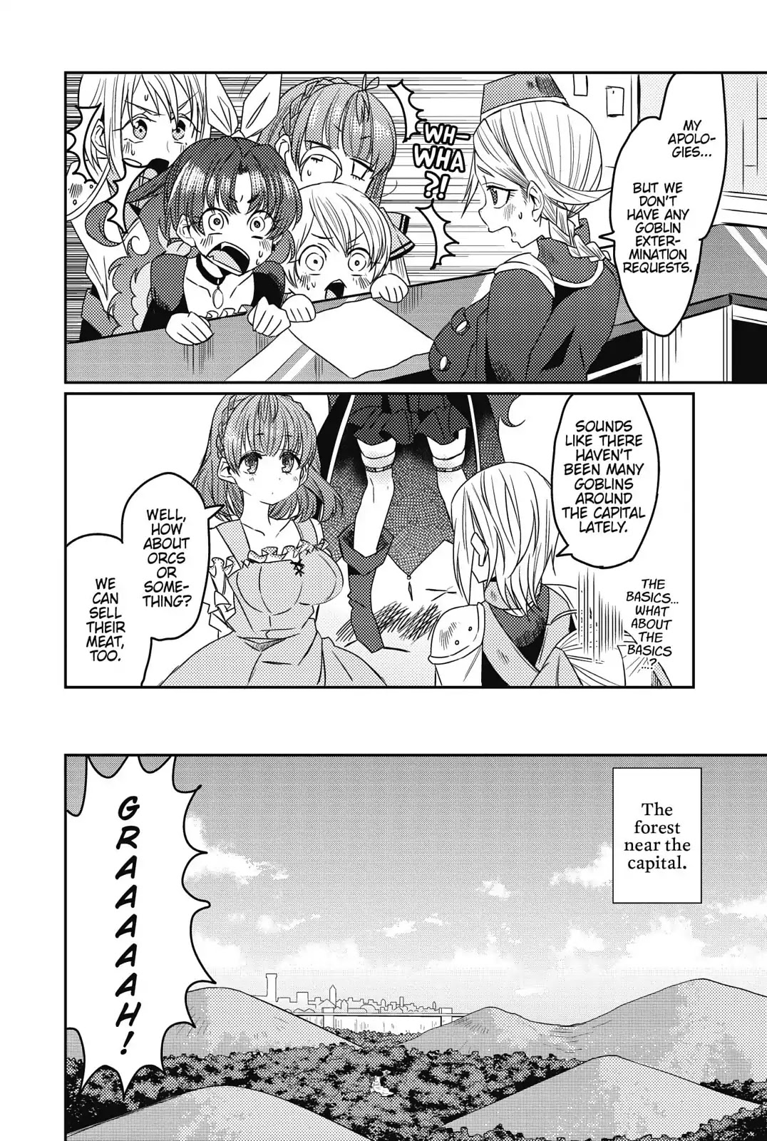 Watashi, Nouryoku wa Heikinchi de tte Itta yo ne! Chapter 12 page 10 - Chapter 12: The Crimson Vow's Debut