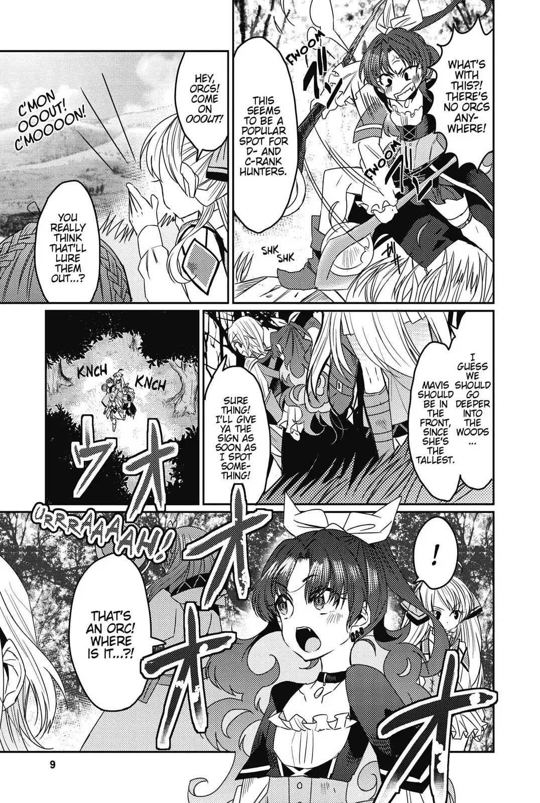Watashi, Nouryoku wa Heikinchi de tte Itta yo ne! Chapter 12 page 11 - Chapter 12: The Crimson Vow's Debut