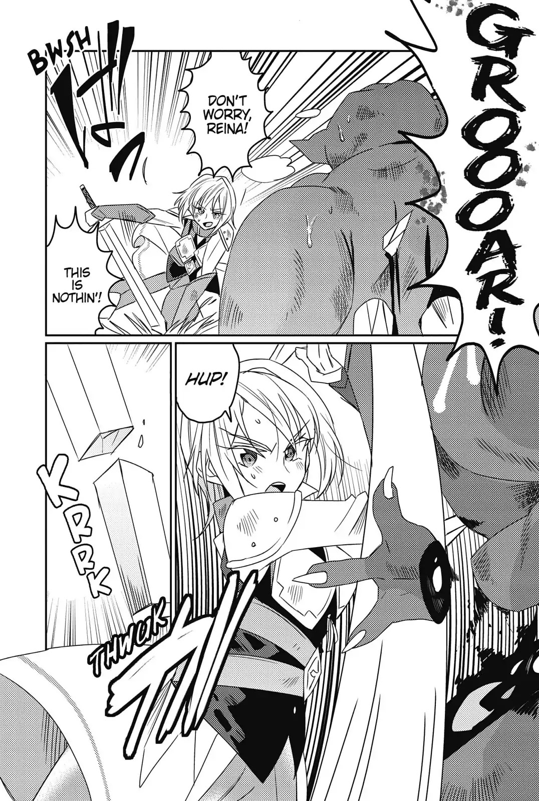 Watashi, Nouryoku wa Heikinchi de tte Itta yo ne! Chapter 12 page 16 - Chapter 12: The Crimson Vow's Debut