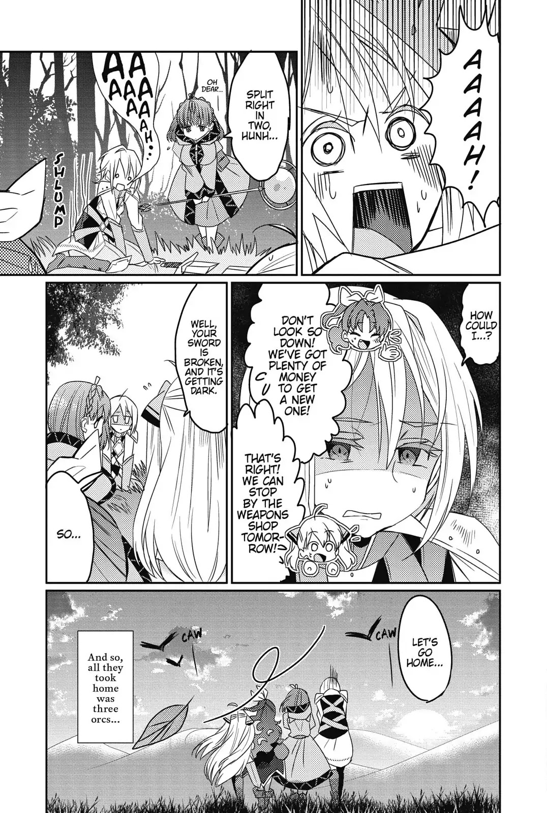 Watashi, Nouryoku wa Heikinchi de tte Itta yo ne! Chapter 12 page 17 - Chapter 12: The Crimson Vow's Debut