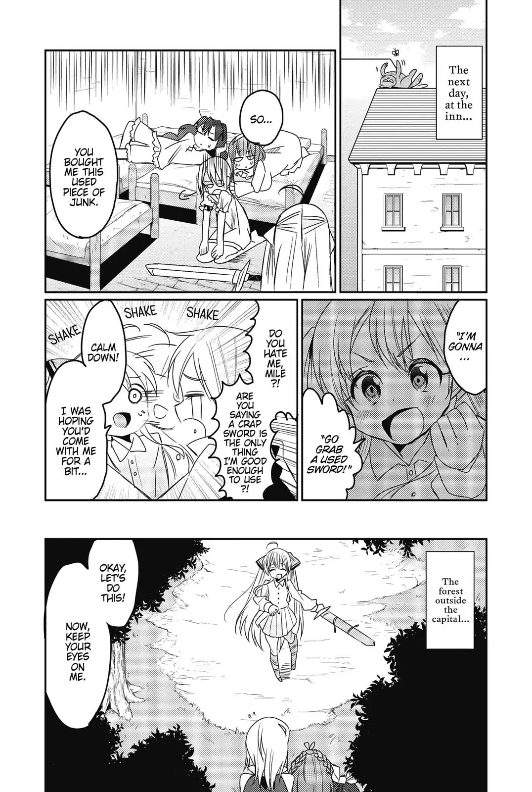 Watashi, Nouryoku wa Heikinchi de tte Itta yo ne! Chapter 12 page 18 - Chapter 12: The Crimson Vow's Debut
