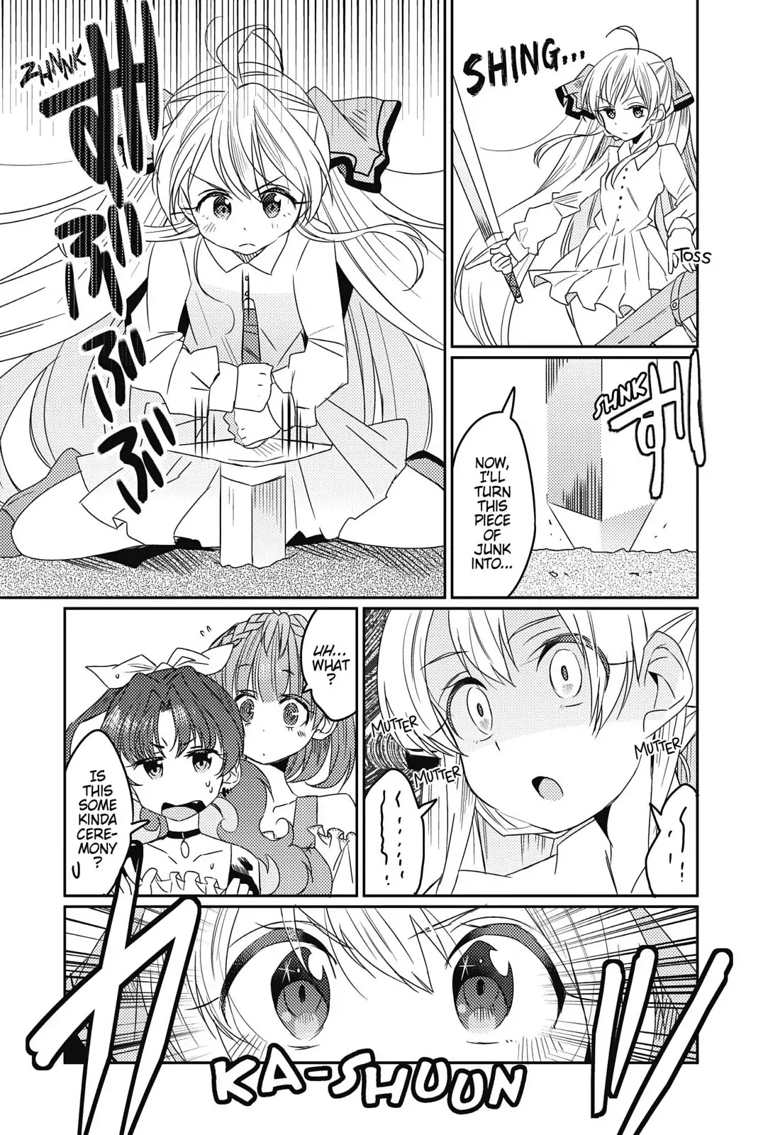 Watashi, Nouryoku wa Heikinchi de tte Itta yo ne! Chapter 12 page 19 - Chapter 12: The Crimson Vow's Debut
