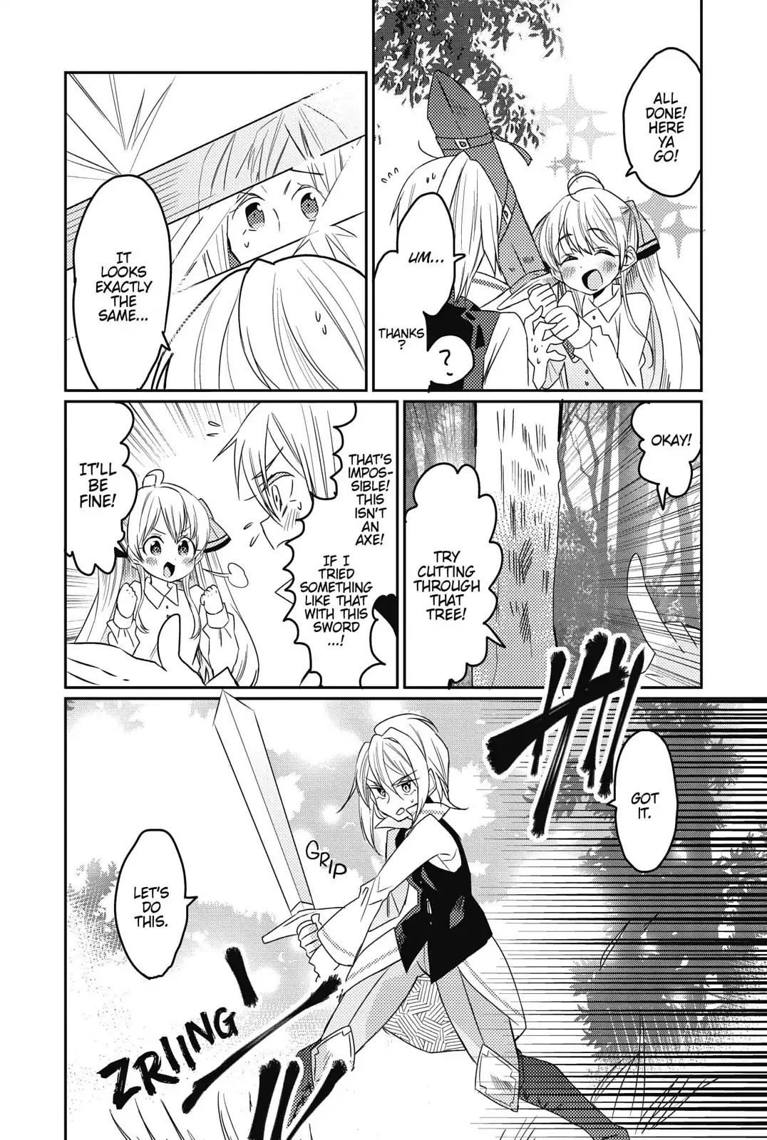 Watashi, Nouryoku wa Heikinchi de tte Itta yo ne! Chapter 12 page 20 - Chapter 12: The Crimson Vow's Debut