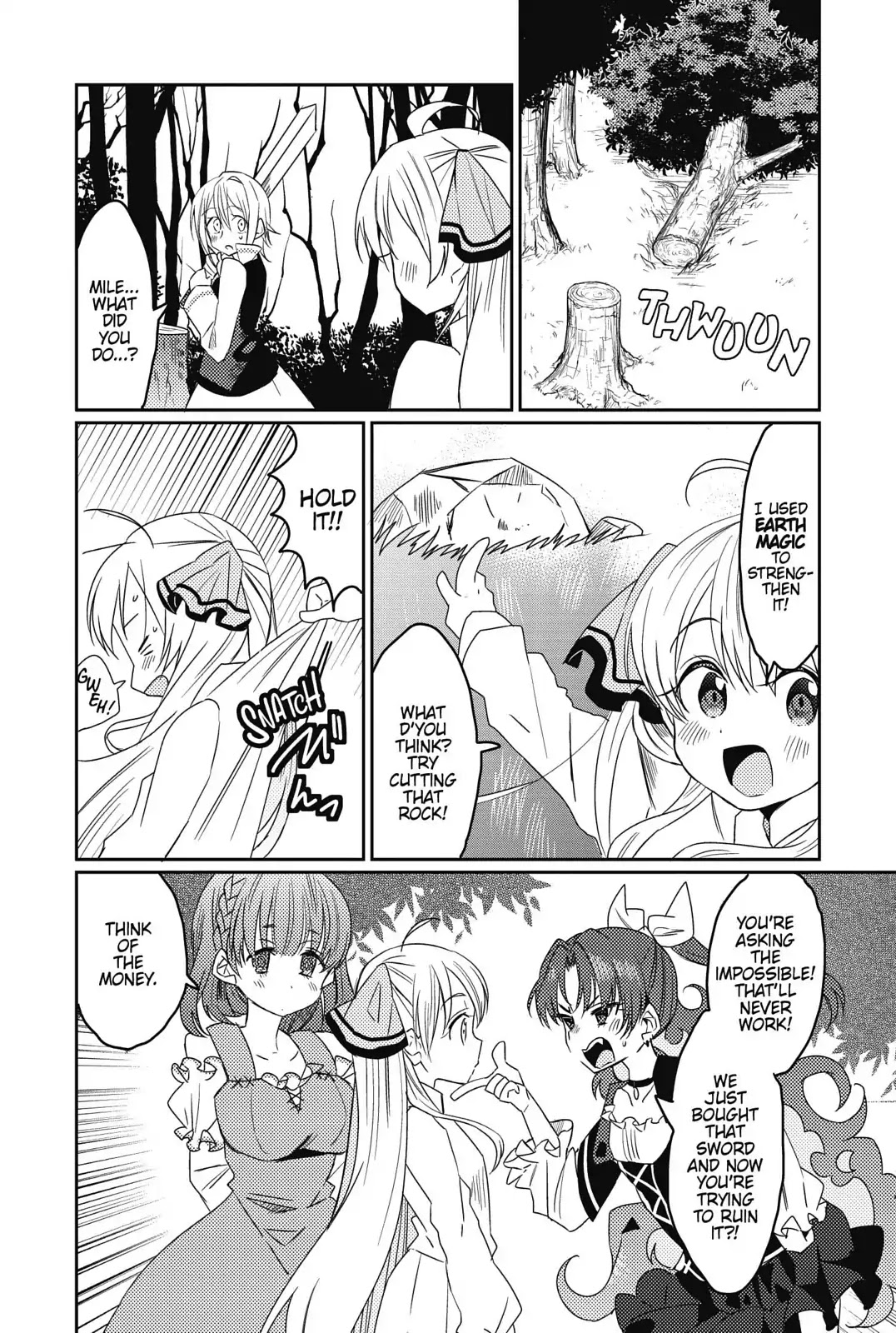 Watashi, Nouryoku wa Heikinchi de tte Itta yo ne! Chapter 12 page 22 - Chapter 12: The Crimson Vow's Debut