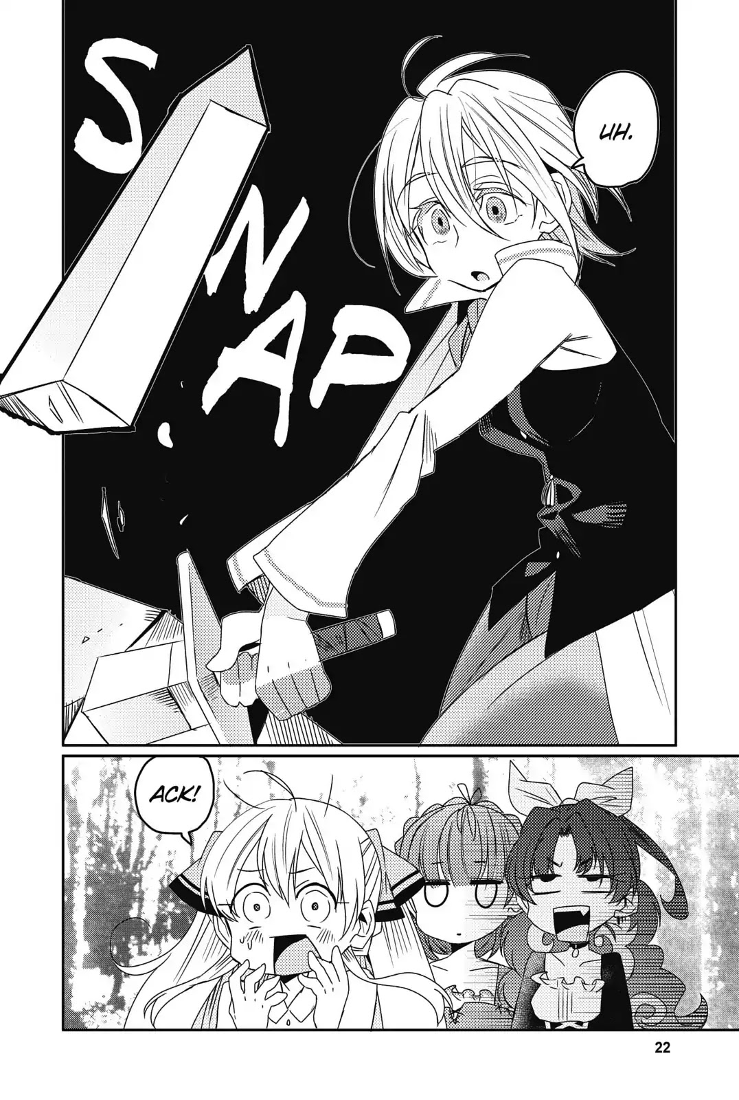 Watashi, Nouryoku wa Heikinchi de tte Itta yo ne! Chapter 12 page 24 - Chapter 12: The Crimson Vow's Debut