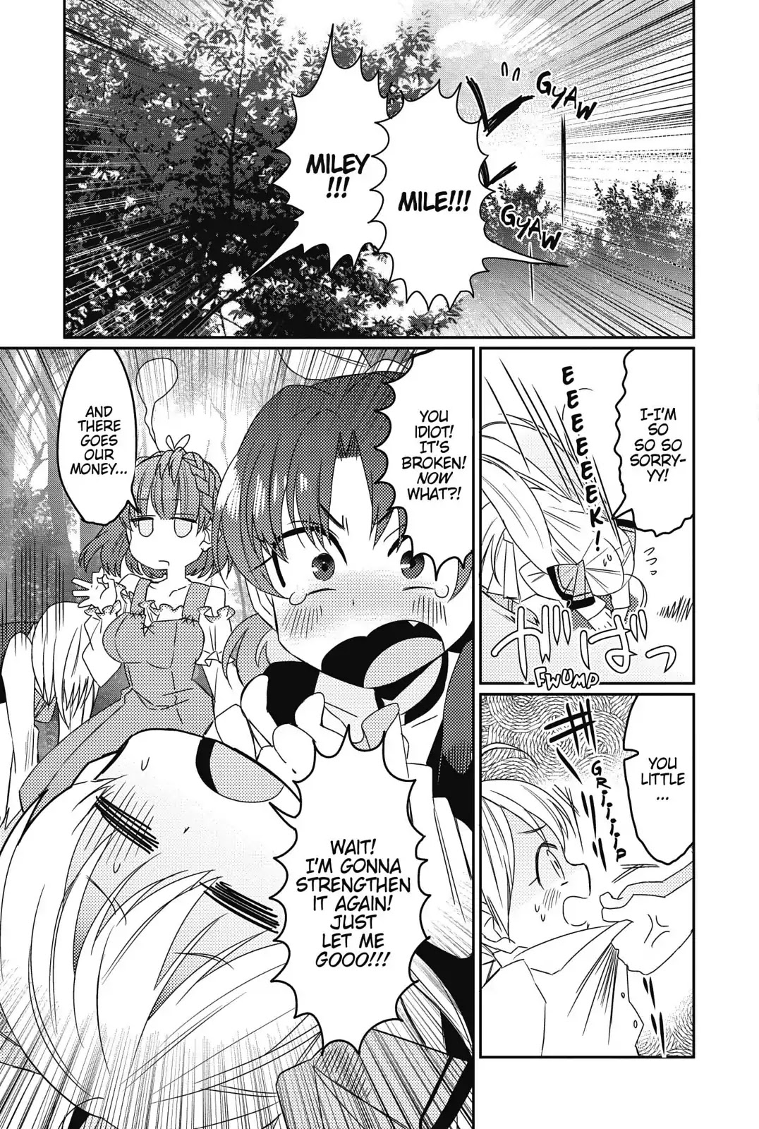 Watashi, Nouryoku wa Heikinchi de tte Itta yo ne! Chapter 12 page 25 - Chapter 12: The Crimson Vow's Debut