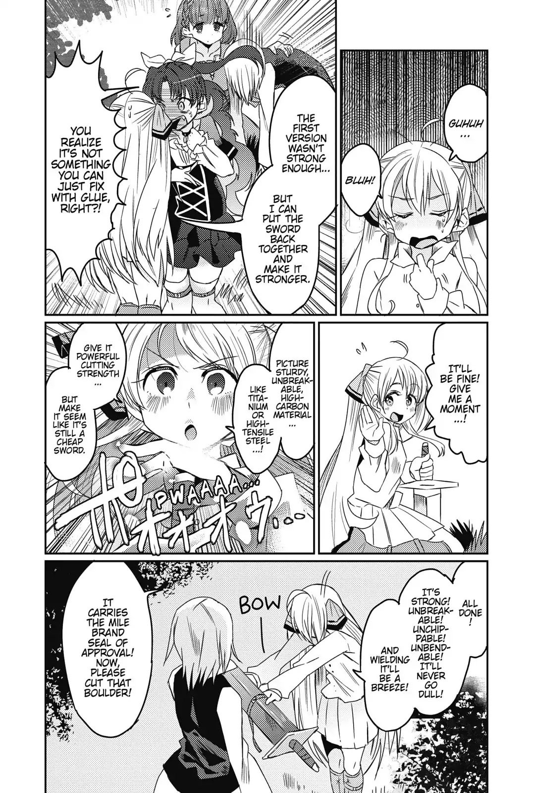 Watashi, Nouryoku wa Heikinchi de tte Itta yo ne! Chapter 12 page 26 - Chapter 12: The Crimson Vow's Debut
