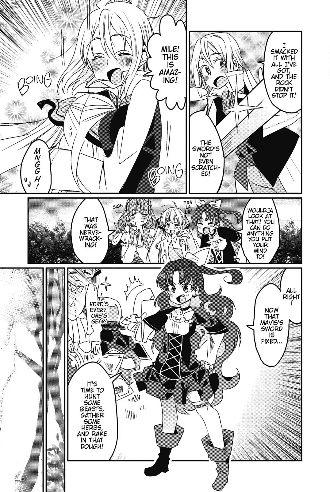 Watashi, Nouryoku wa Heikinchi de tte Itta yo ne! Chapter 12 page 29 - Chapter 12: The Crimson Vow's Debut