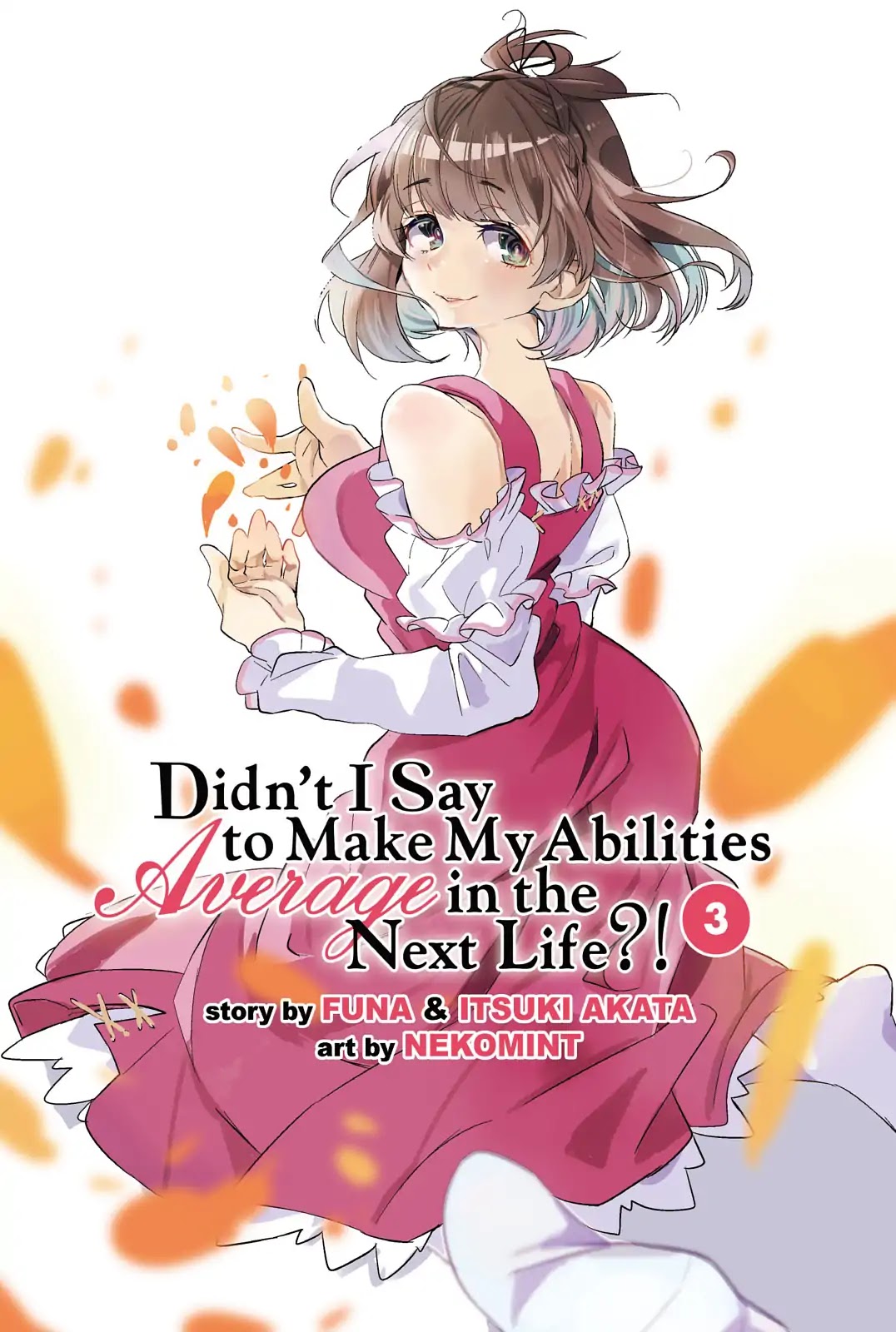 Watashi, Nouryoku wa Heikinchi de tte Itta yo ne! Chapter 12 page 3 - Chapter 12: The Crimson Vow's Debut