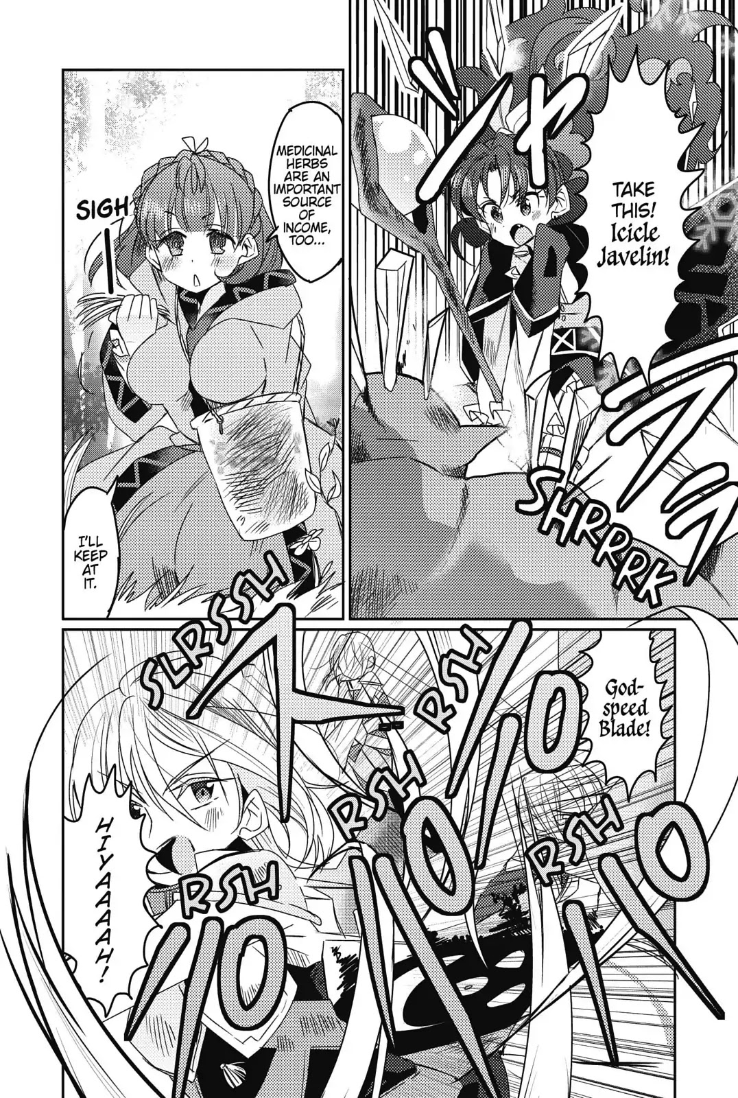 Watashi, Nouryoku wa Heikinchi de tte Itta yo ne! Chapter 12 page 30 - Chapter 12: The Crimson Vow's Debut